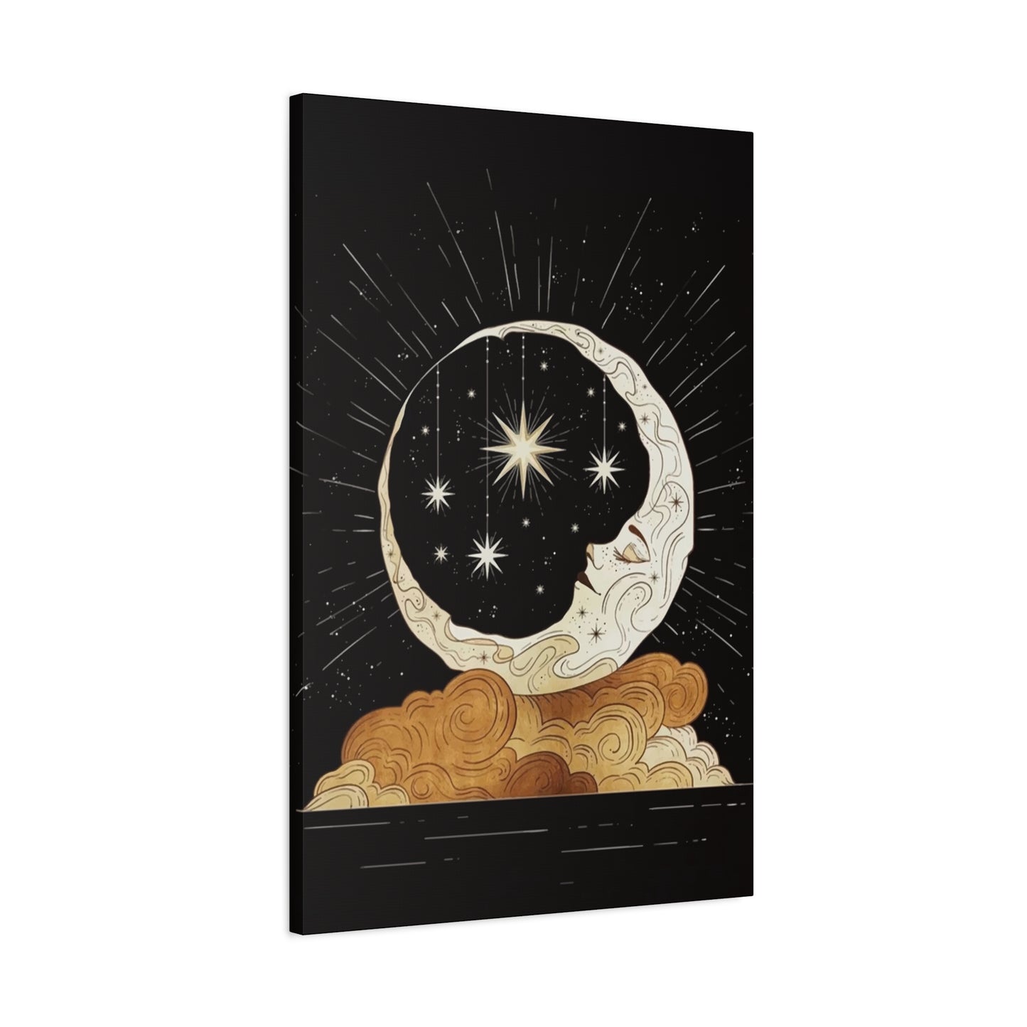 Aesthetic Moon Wall Art & Canvas Prints