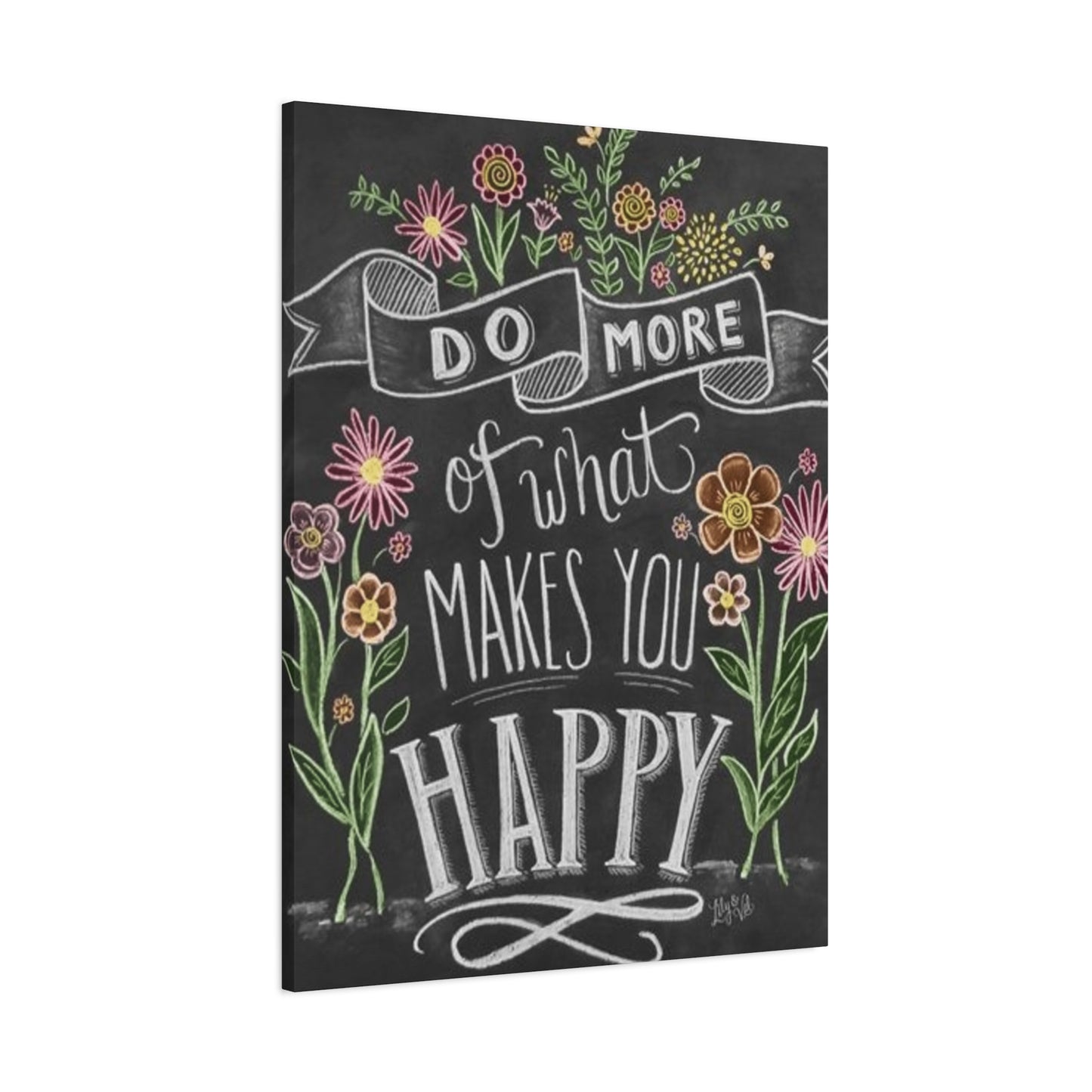 Chalkboard Wall Art & Canvas Prints
