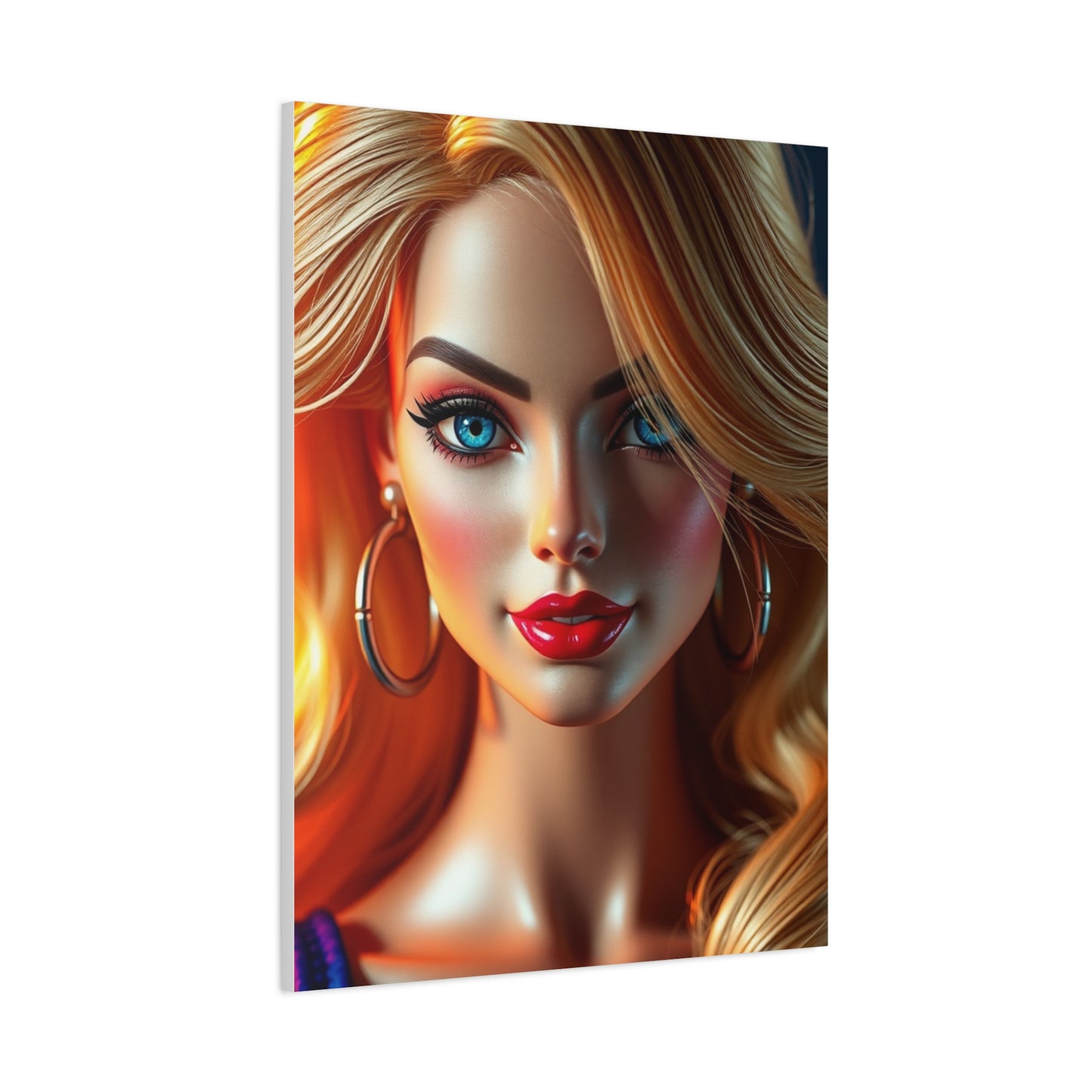Barbiecore Art Canvas Art 1 Wall Art & Canvas Print