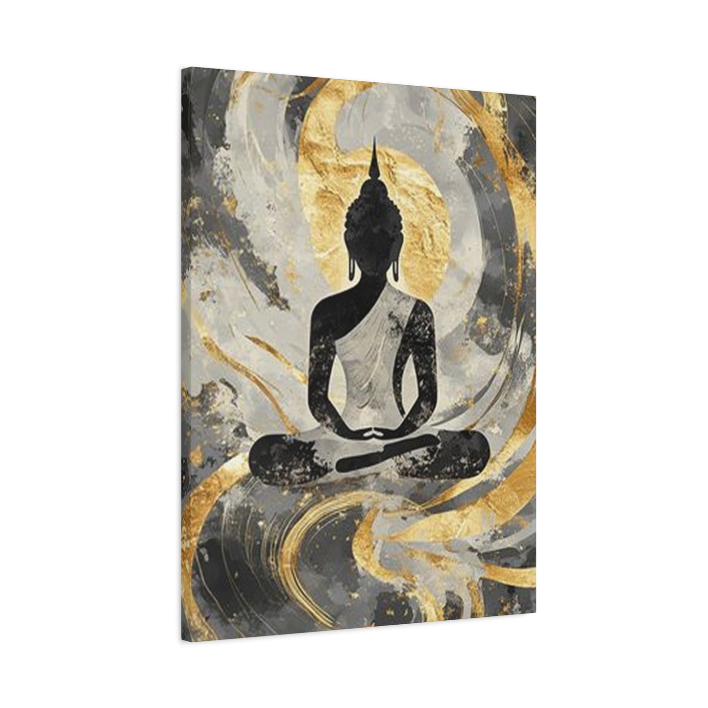 Buddha Golden Painting Wall Art & Canvas Prints