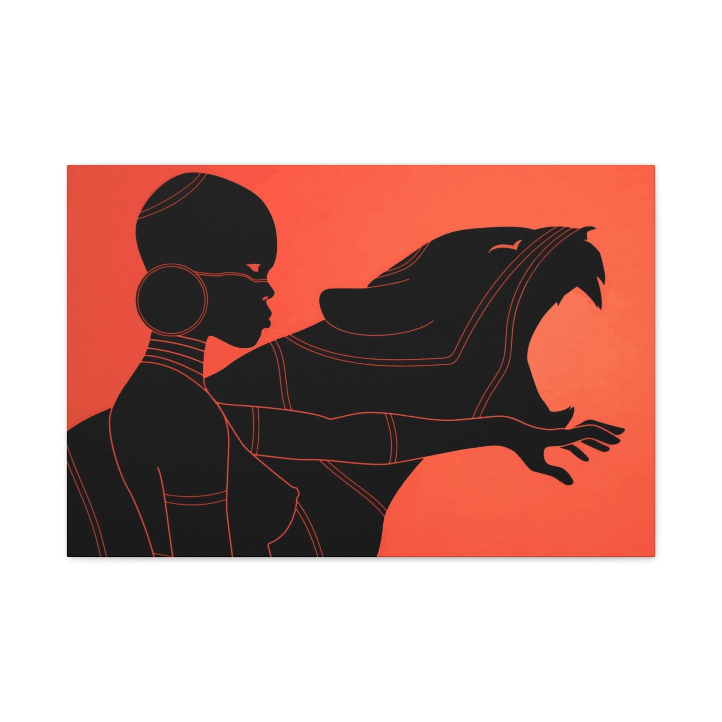 Powerful Woman Wall Art & Canvas Prints