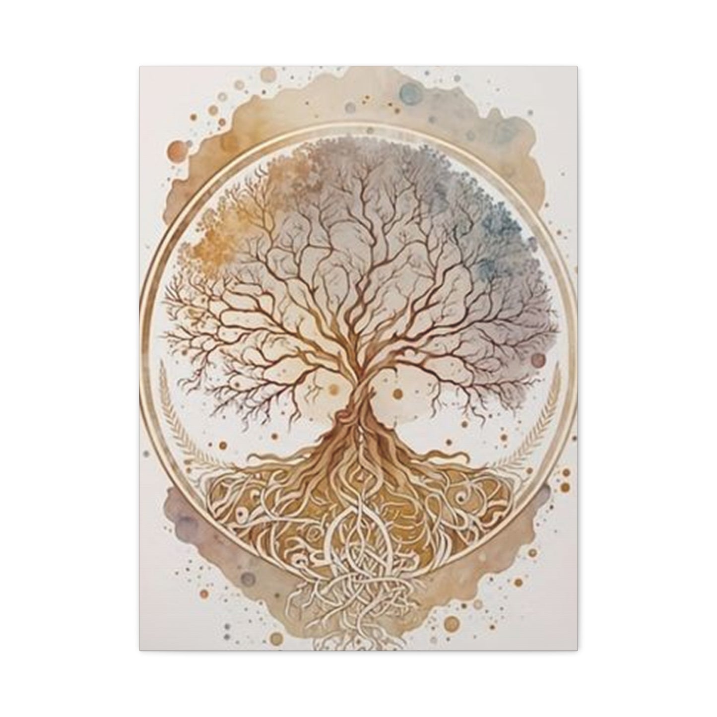Tree Anatomy Poster Wall Art & Canvas Prints