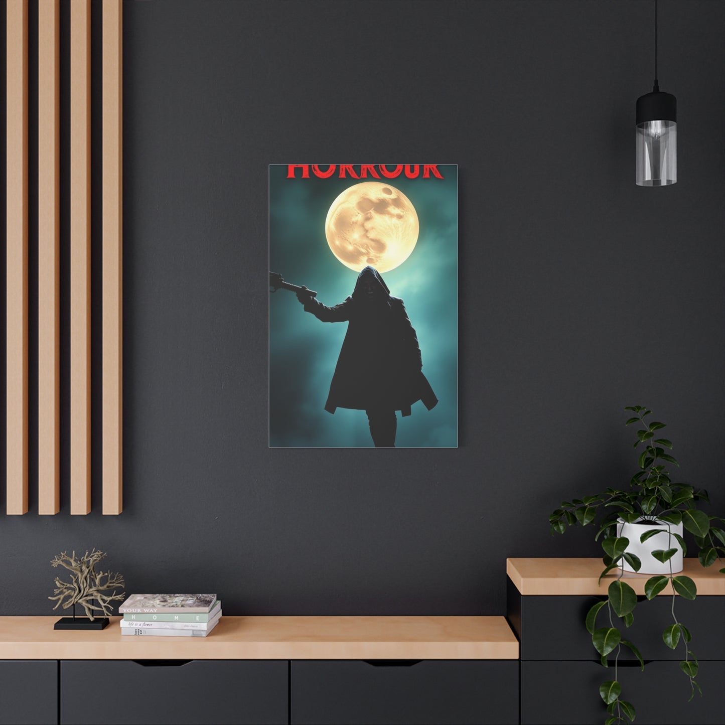 Supreme Horror Movie Posters Art Collection Wall Art & Canvas Print