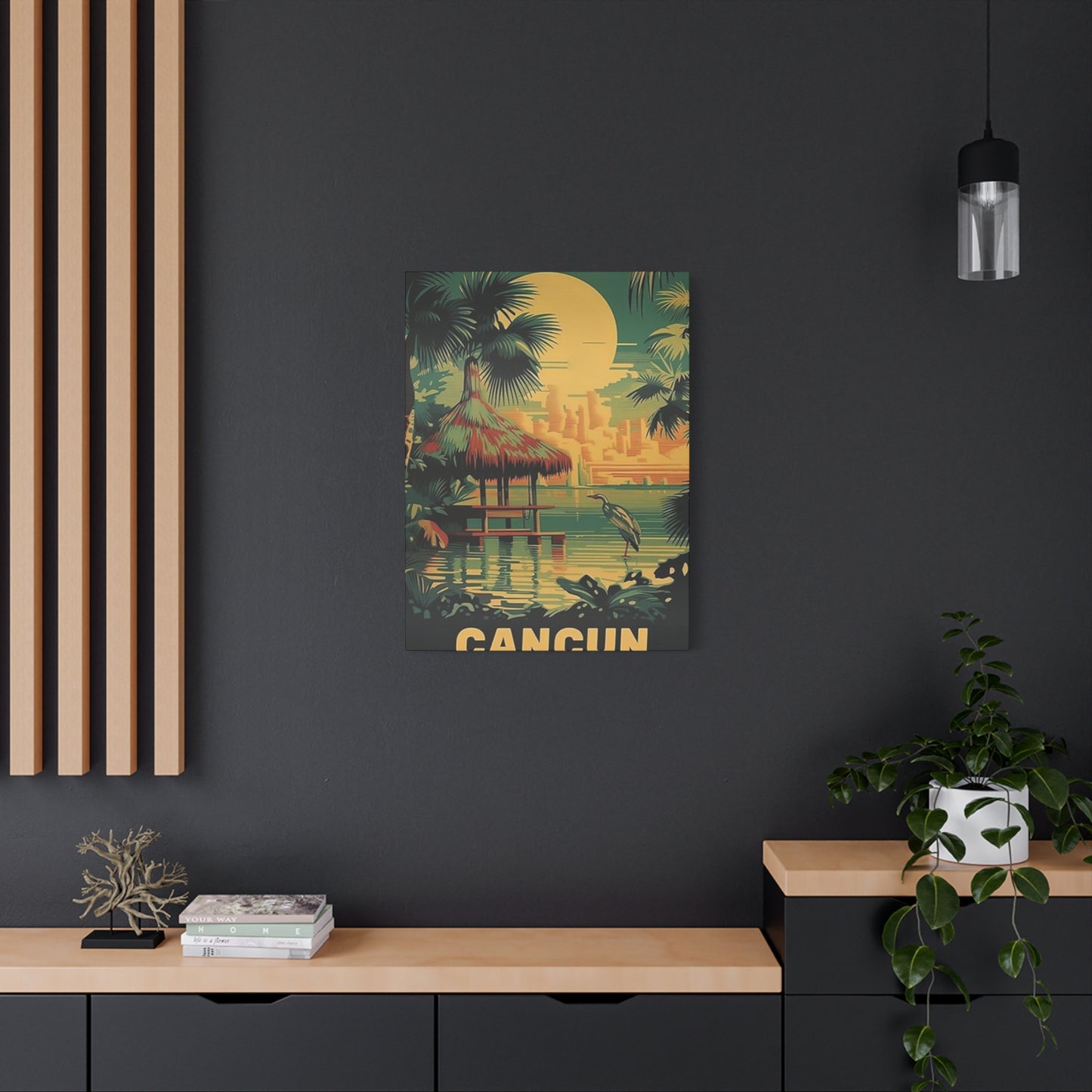 Cancun Poster Wall Art & Canvas Prints