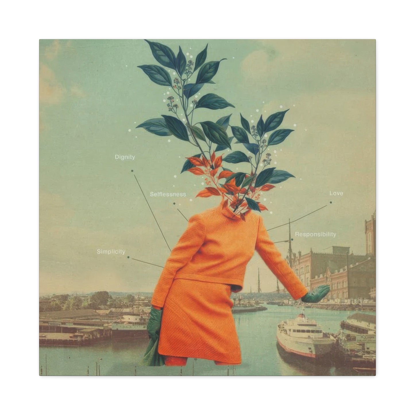 Frank Moth Love And Dignity Wall Art & Canvas Prints