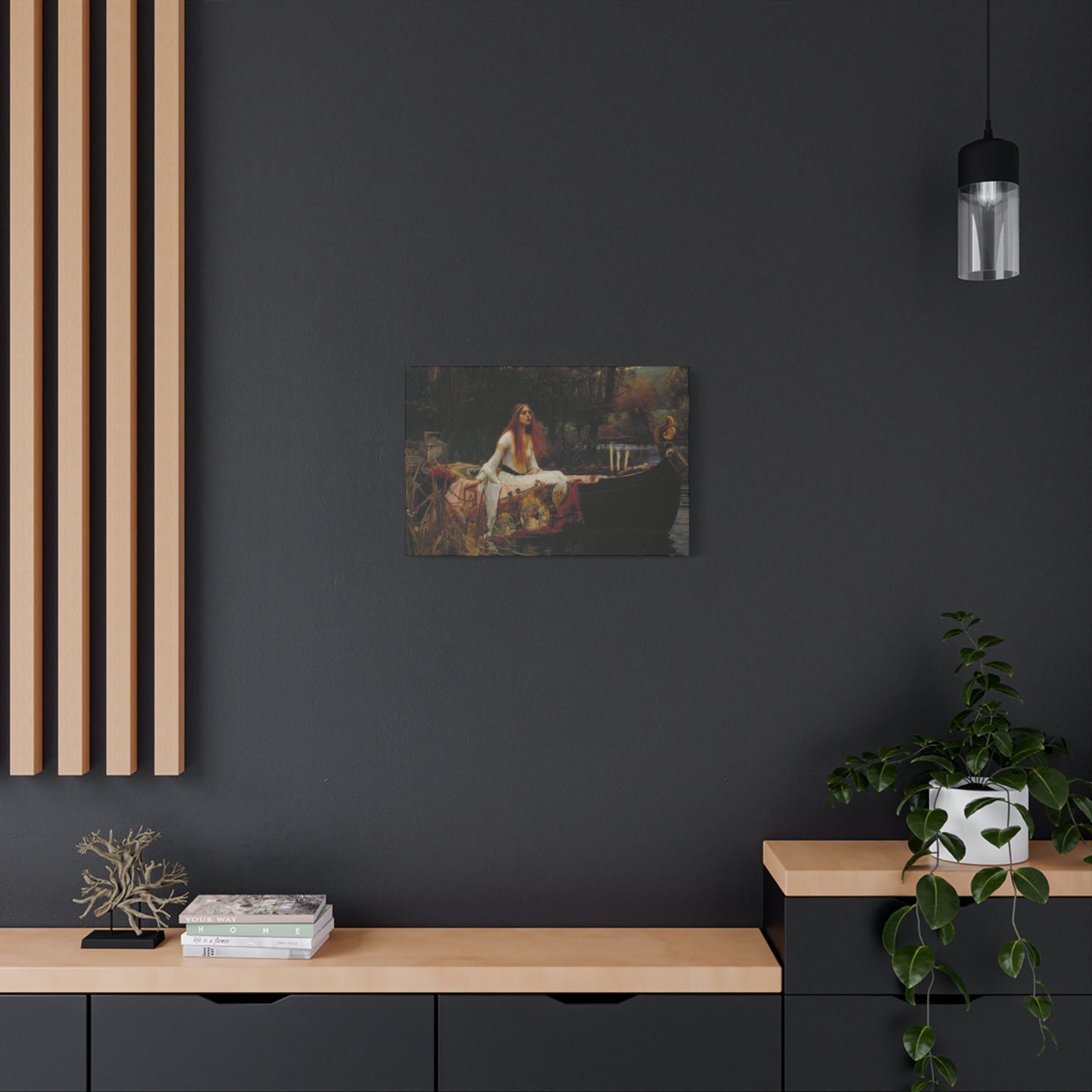 John William The Lady Of Shalott Wall Art & Canvas Prints