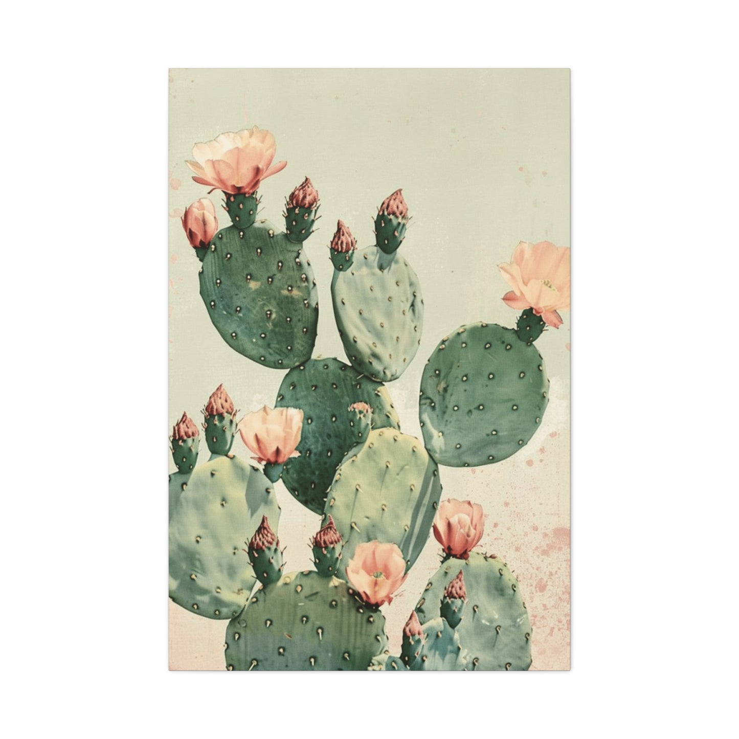 Cactus Flower Wall Art & Canvas Prints
