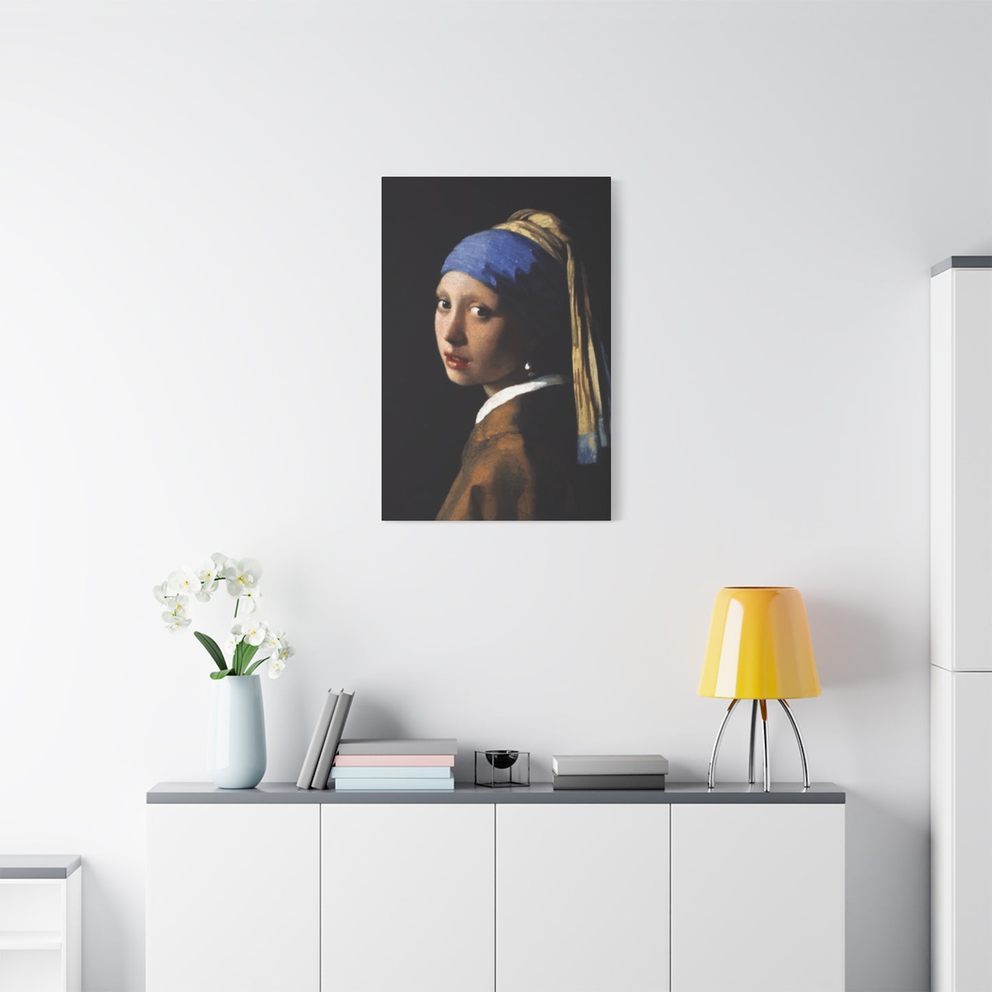 Girl With A Pearl Earring Portrait Wall Art & Canvas Prints