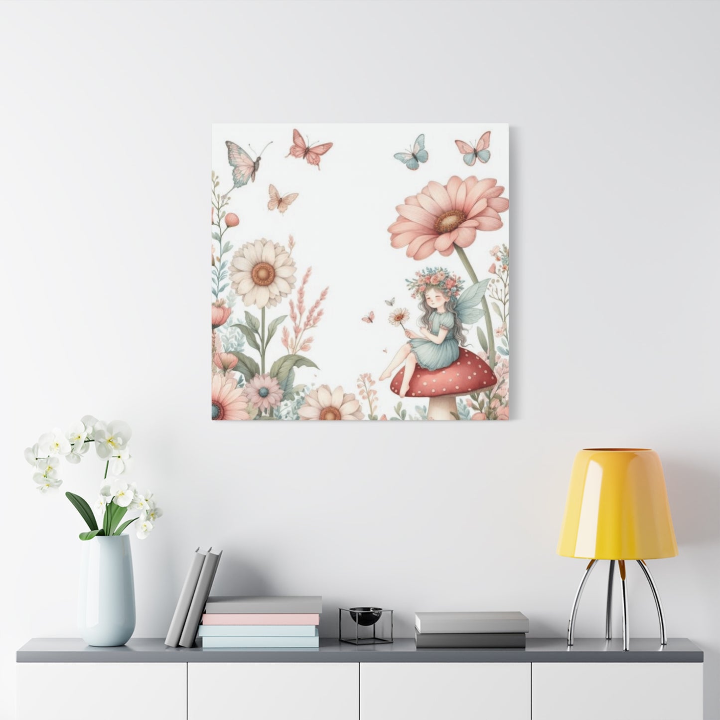 Flower Fairy Wall Art & Canvas Prints