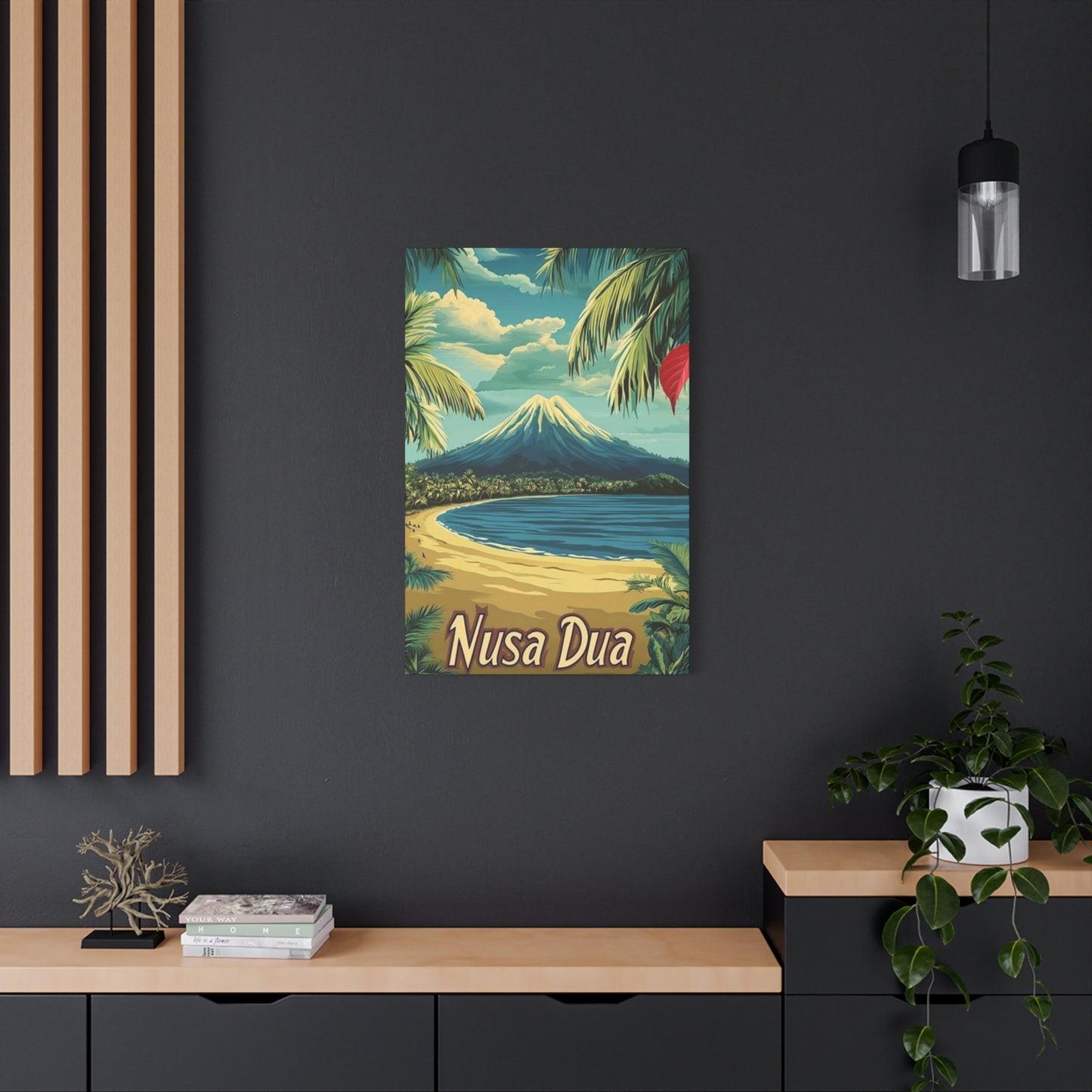 Nusa Dua Beach Poster Wall Art & Canvas Prints