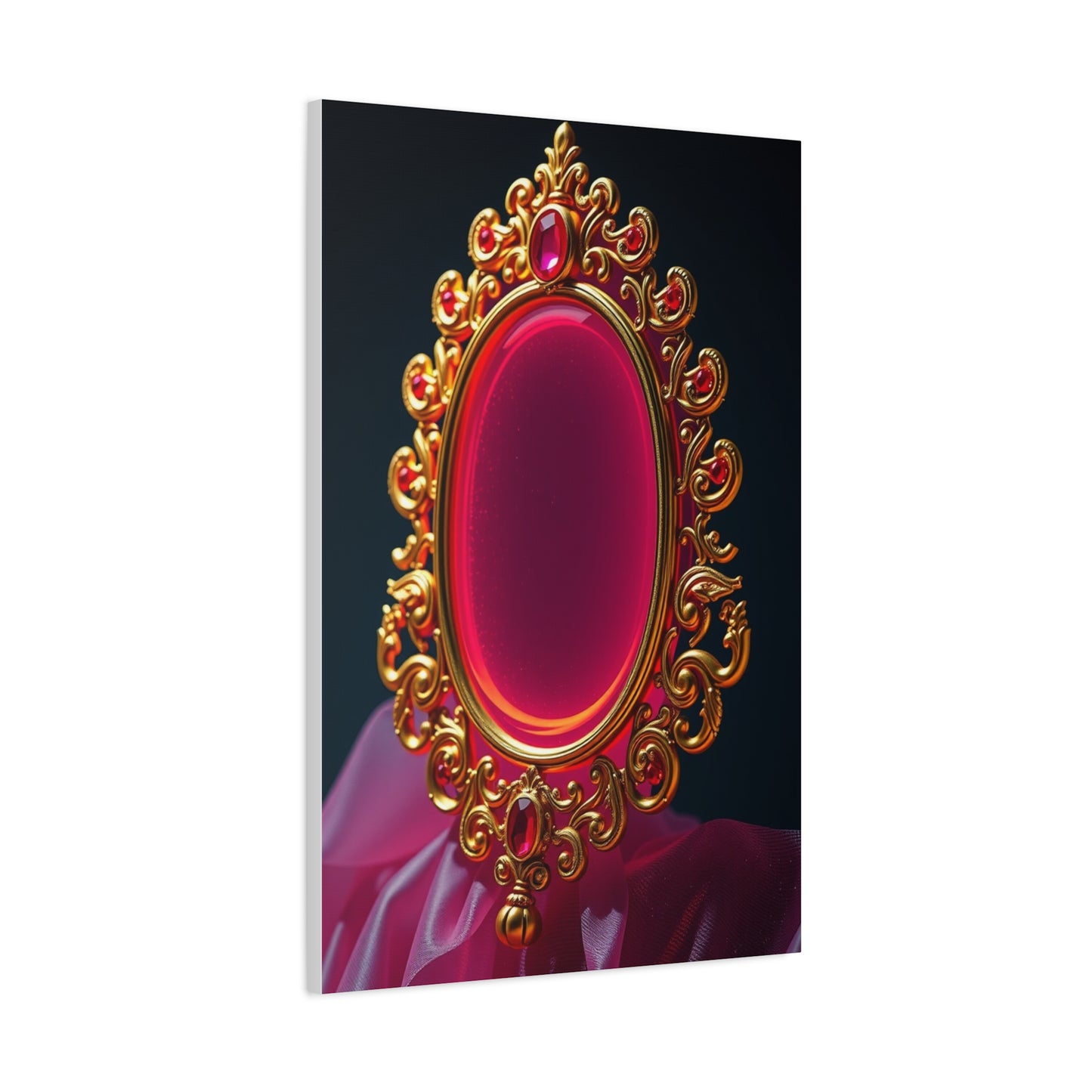 Gold & Pink Art Supreme Canvas Wall Art & Canvas Print
