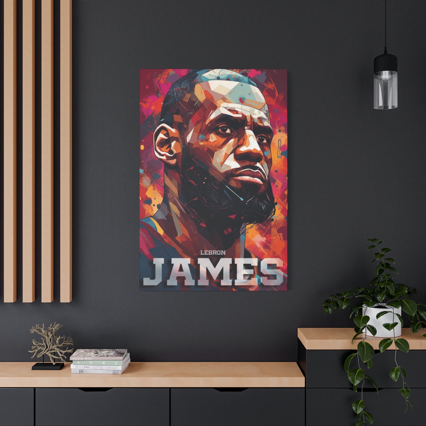 Lebron James Poster Wall Art & Canvas Prints