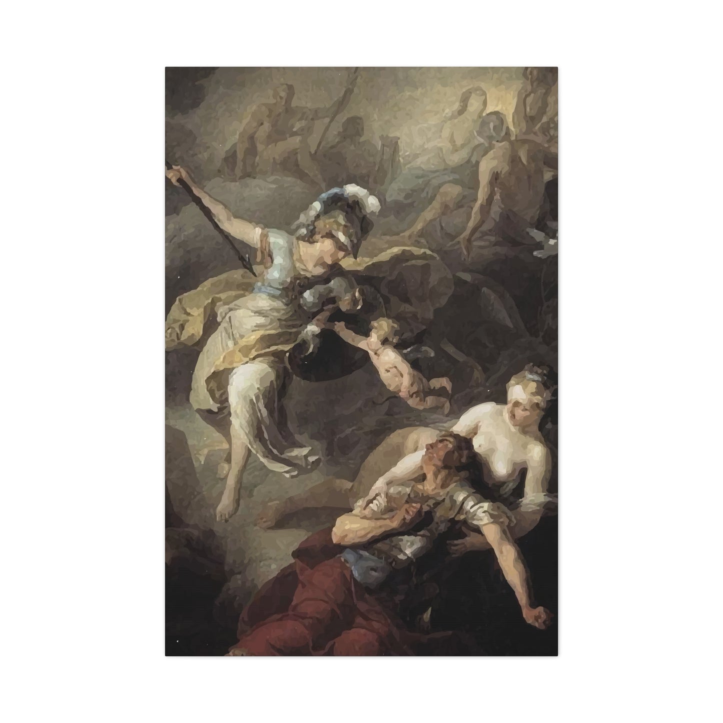 Classic War Scene Wall Art & Canvas Prints