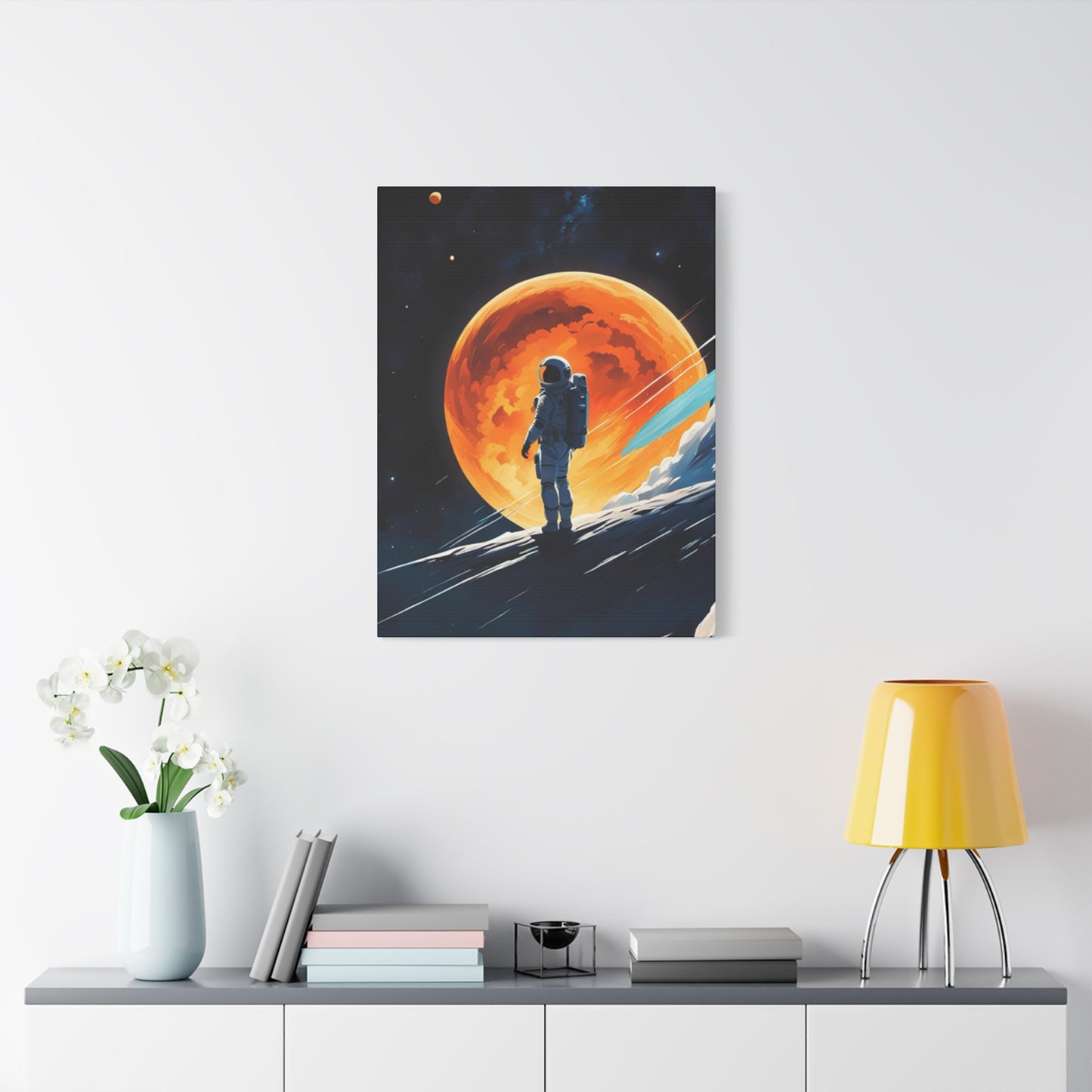 Astronaut & Space Poster Wall Art & Canvas Prints