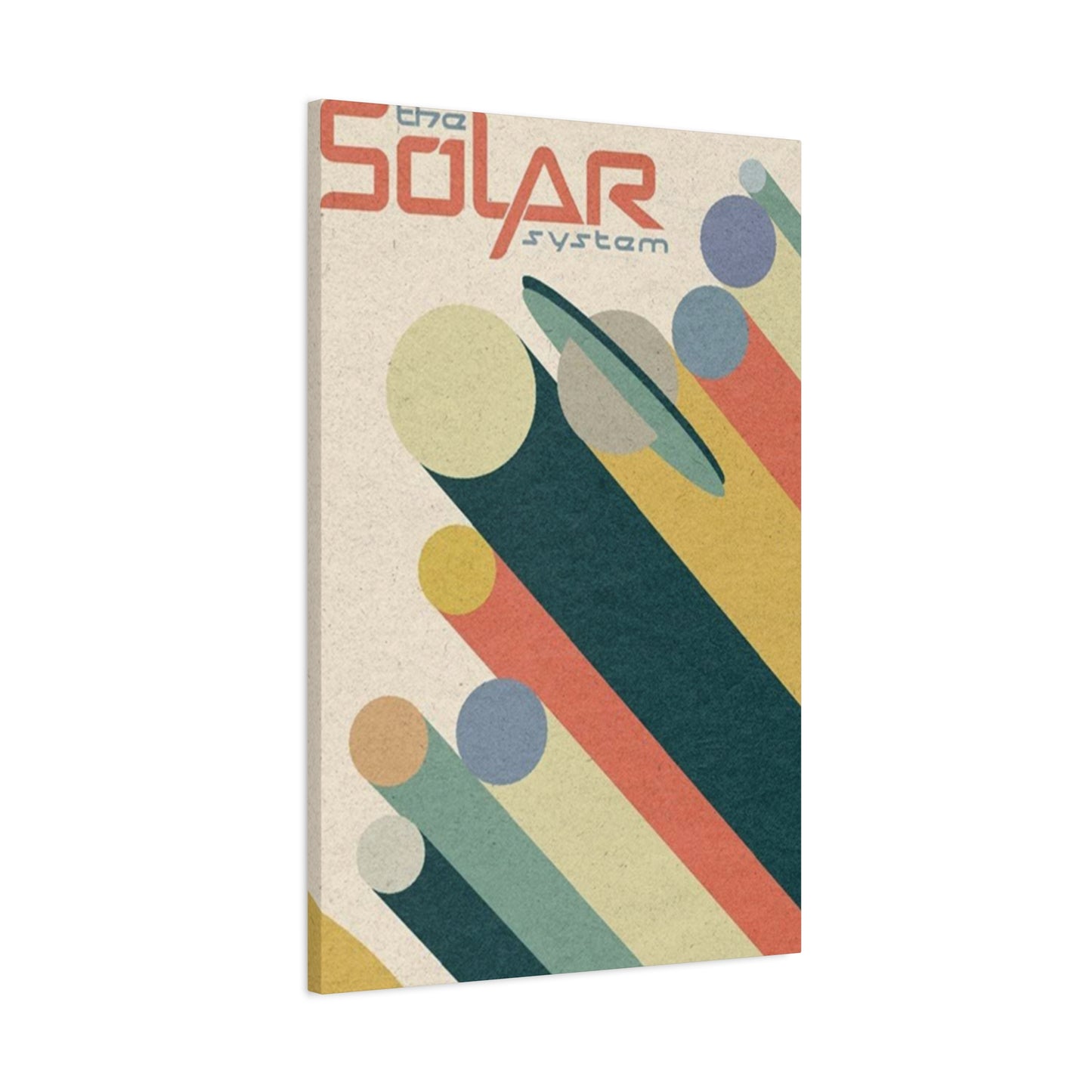 The Solar System Poster Wall Art & Canvas Prints