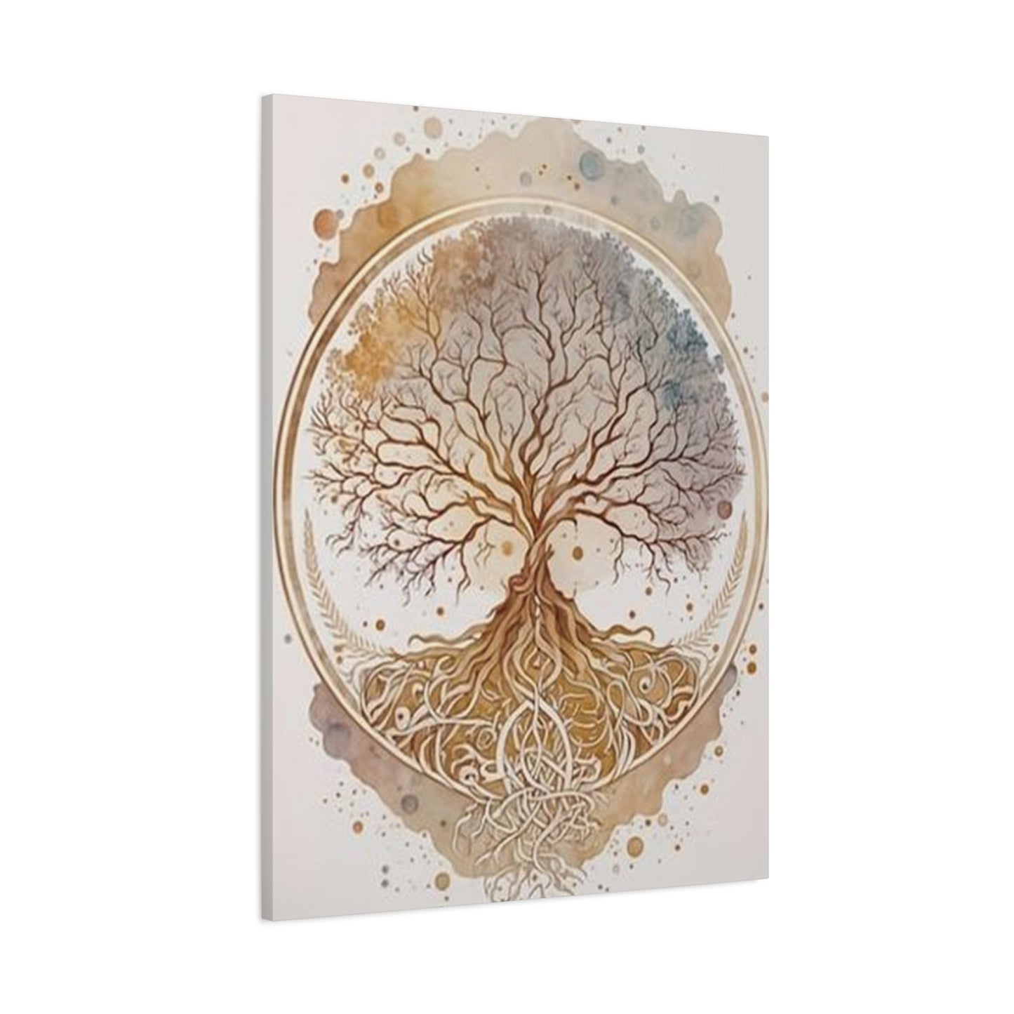 Tree Anatomy Poster Wall Art & Canvas Prints