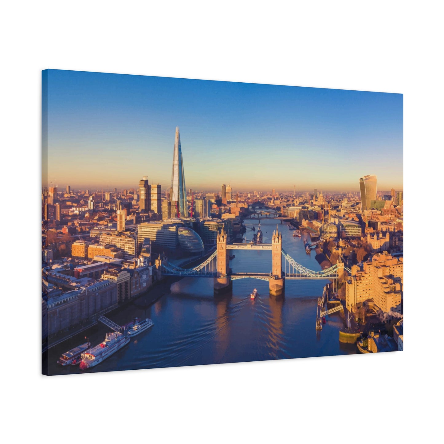 London River Wall Art & Canvas Prints