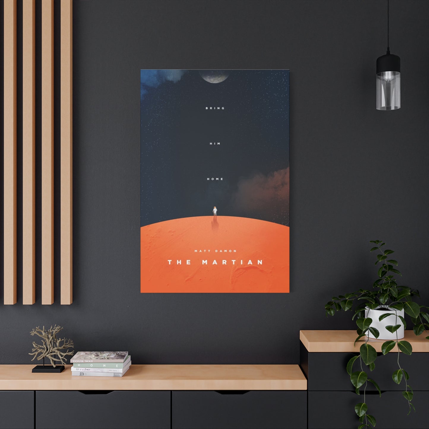 The Martian Movie Poster Wall Art & Canvas Prints