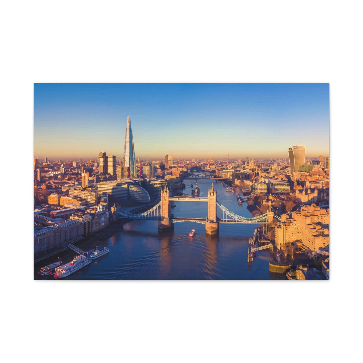 London River Wall Art & Canvas Prints