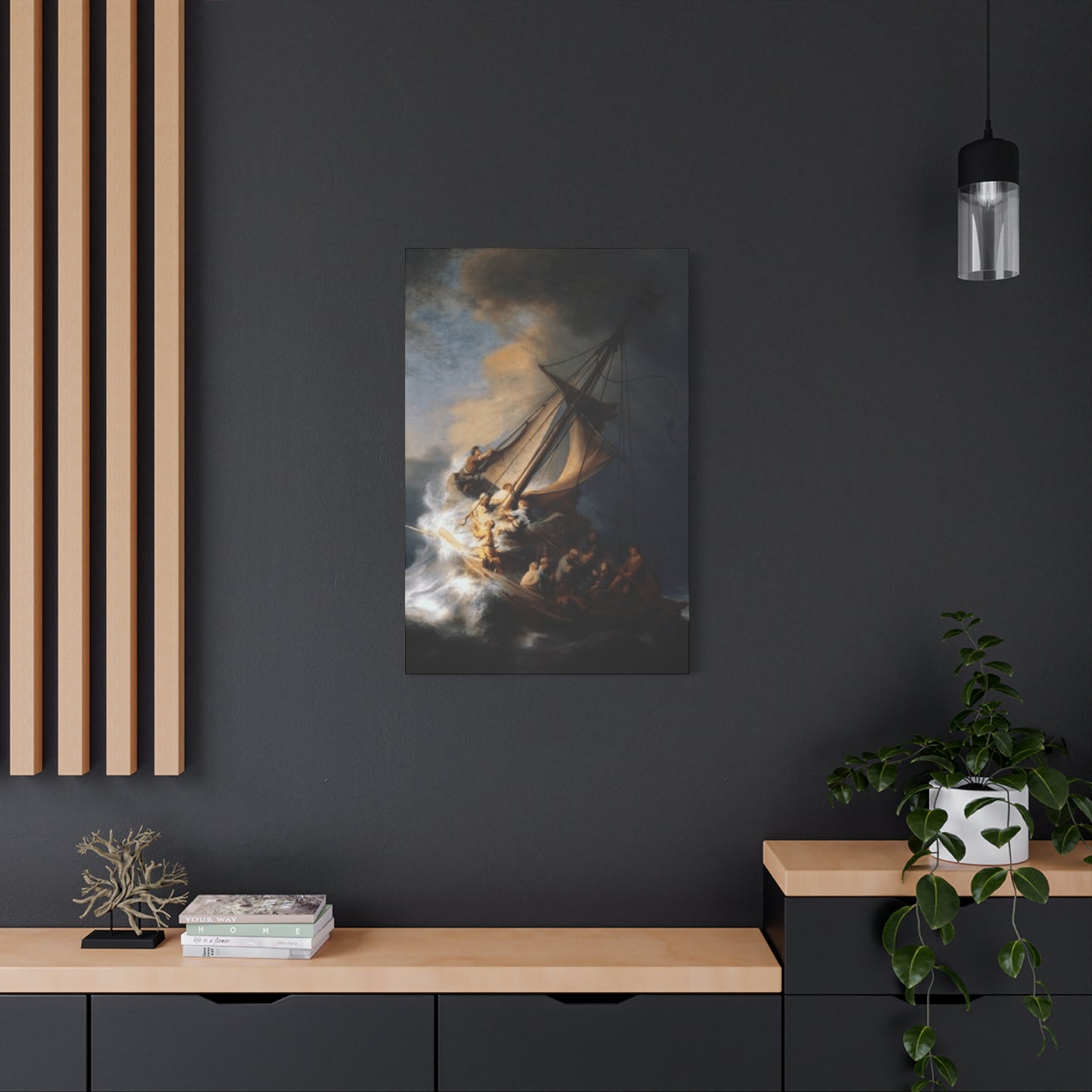 The Storm On The Sea Of Galilee Wall Art & Canvas Prints