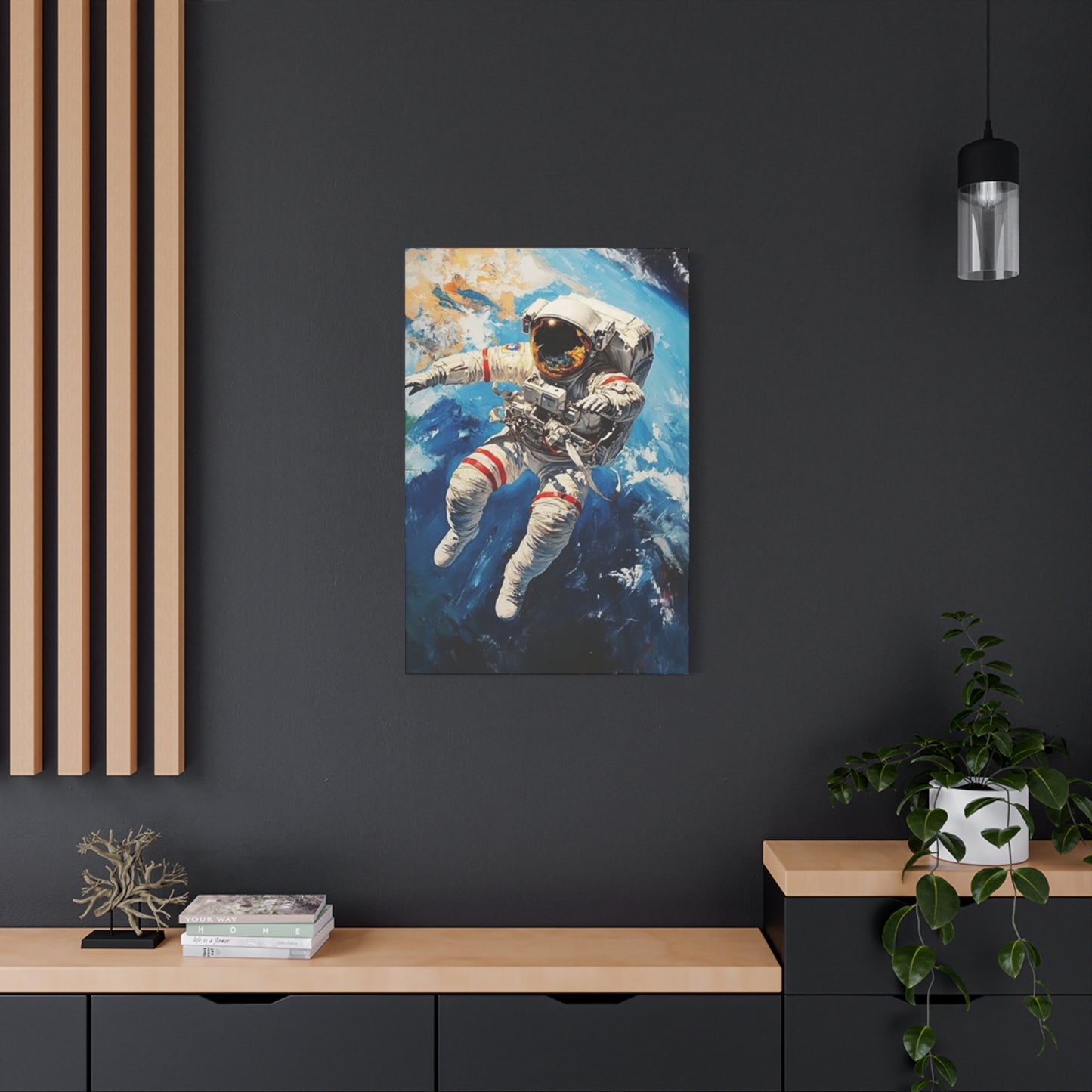 Astronaut In Space Wall Art & Canvas Prints
