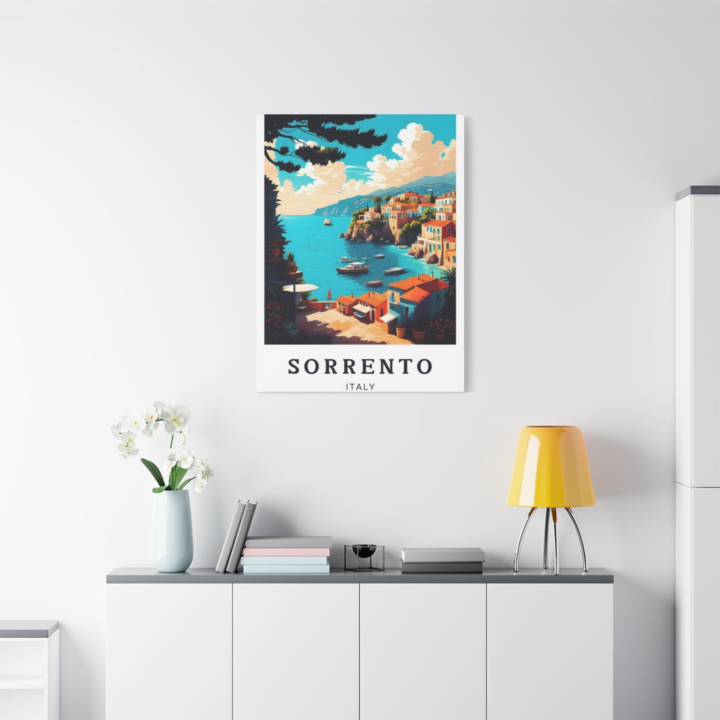Sorrento Italy Cityscape Wall Art & Canvas Prints
