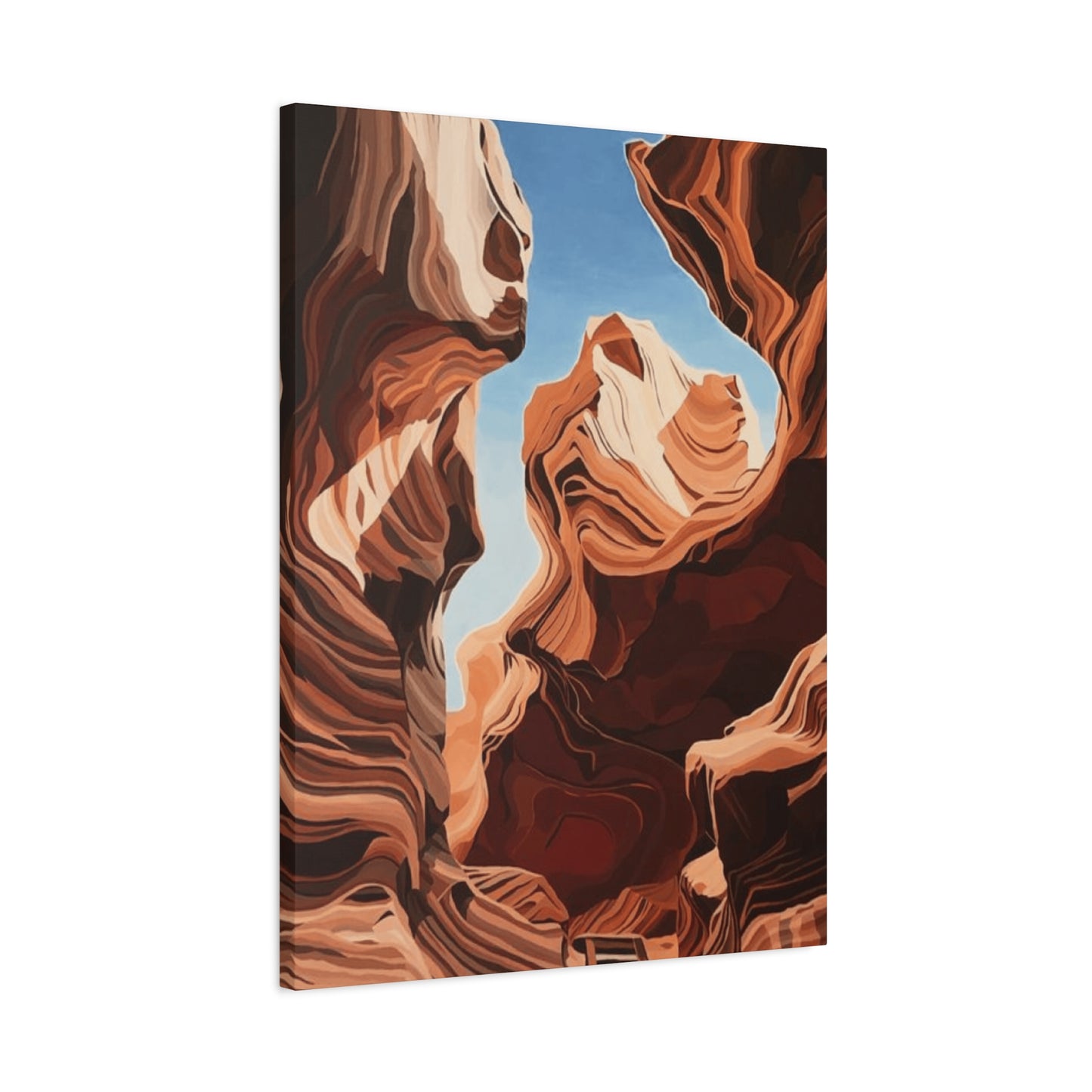 Arizona Canyon Painting Wall Art & Canvas Prints