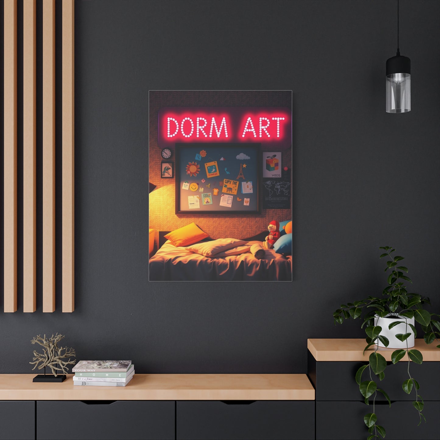 Dorm Room Art Canvas Art 5 Wall Art & Canvas Print
