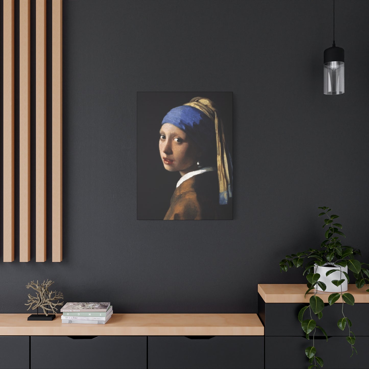 Girl With A Pearl Earring Portrait Wall Art & Canvas Prints