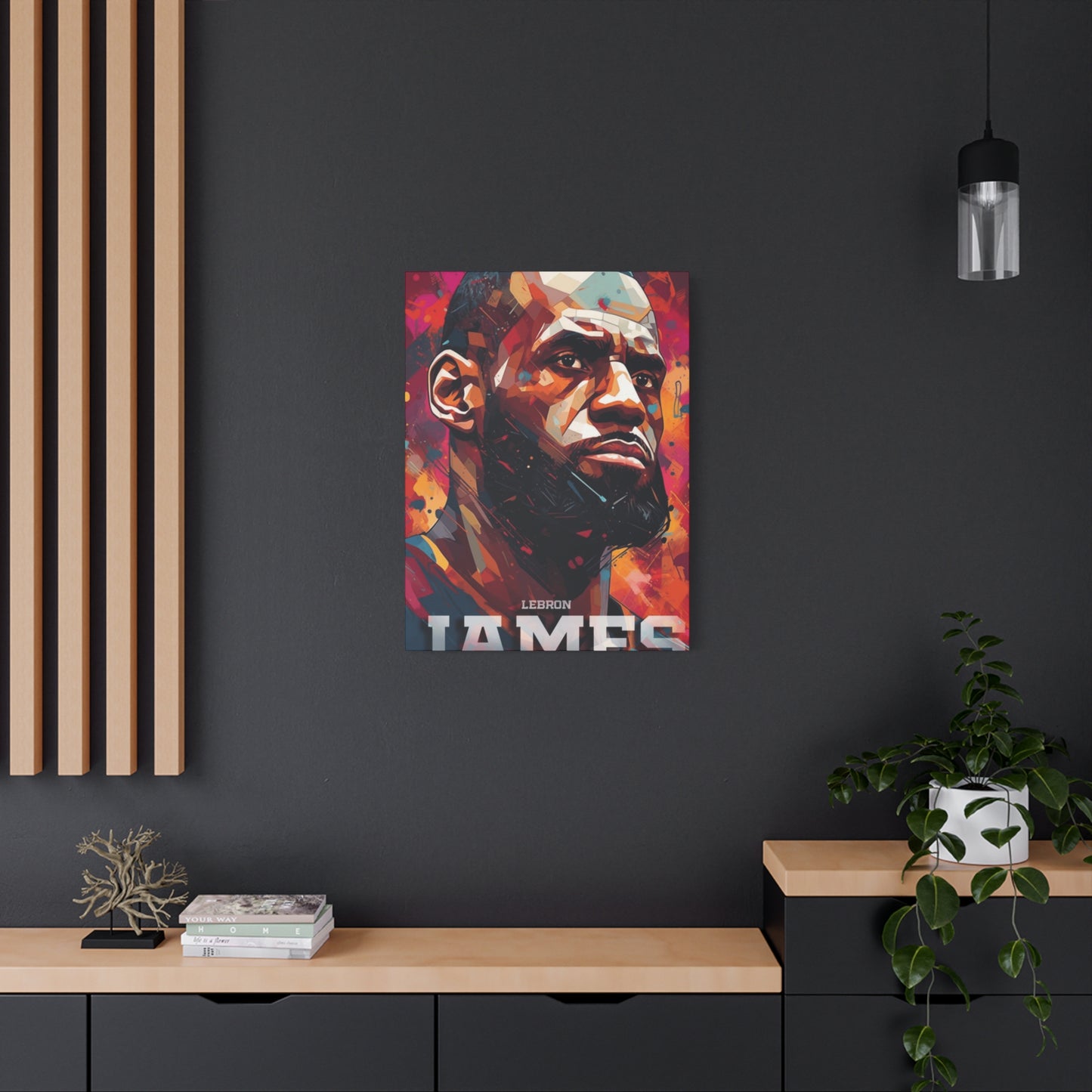 Lebron James Poster Wall Art & Canvas Prints