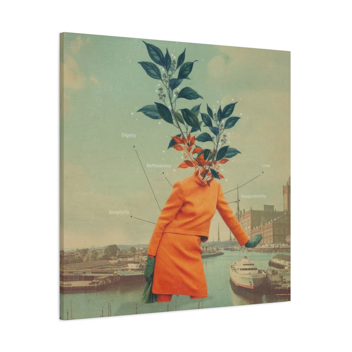 Frank Moth Love And Dignity Wall Art & Canvas Prints