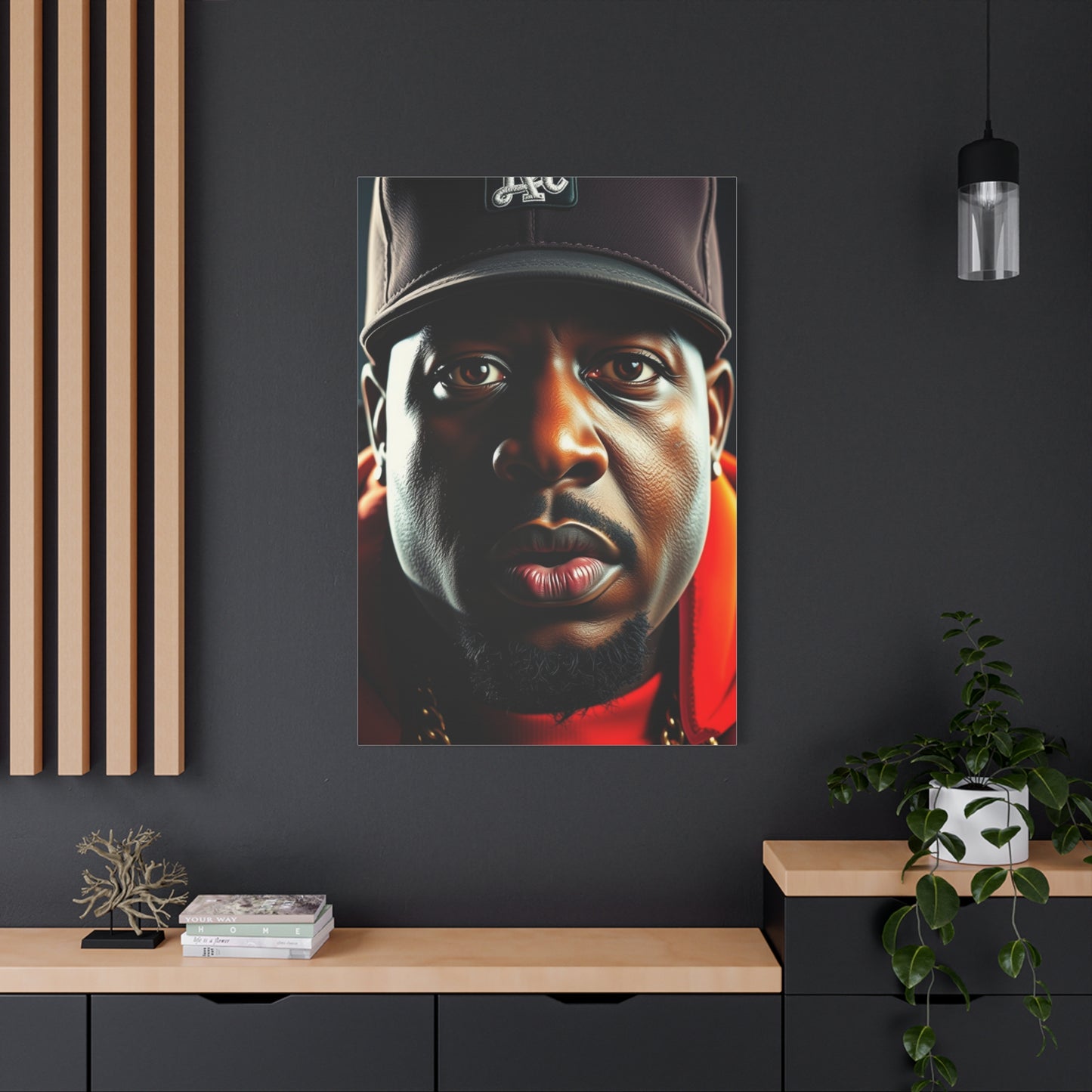 Majestic Notorious Canvas Wall Art & Canvas Print