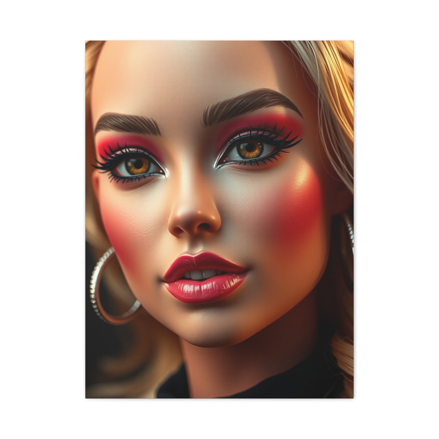 Barbiecore Art Canvas Art 3 Wall Art & Canvas Print