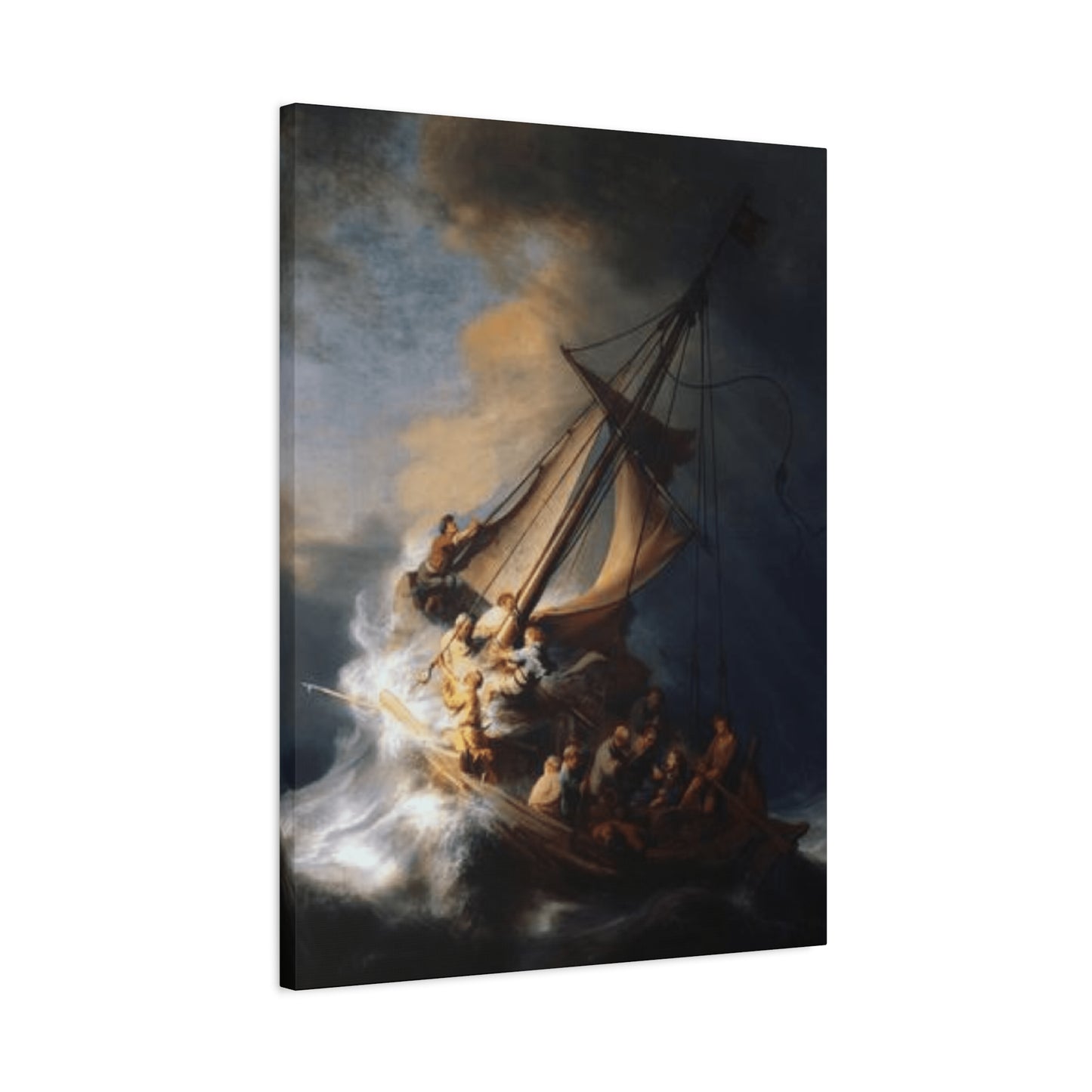 The Storm On The Sea Of Galilee Wall Art & Canvas Prints