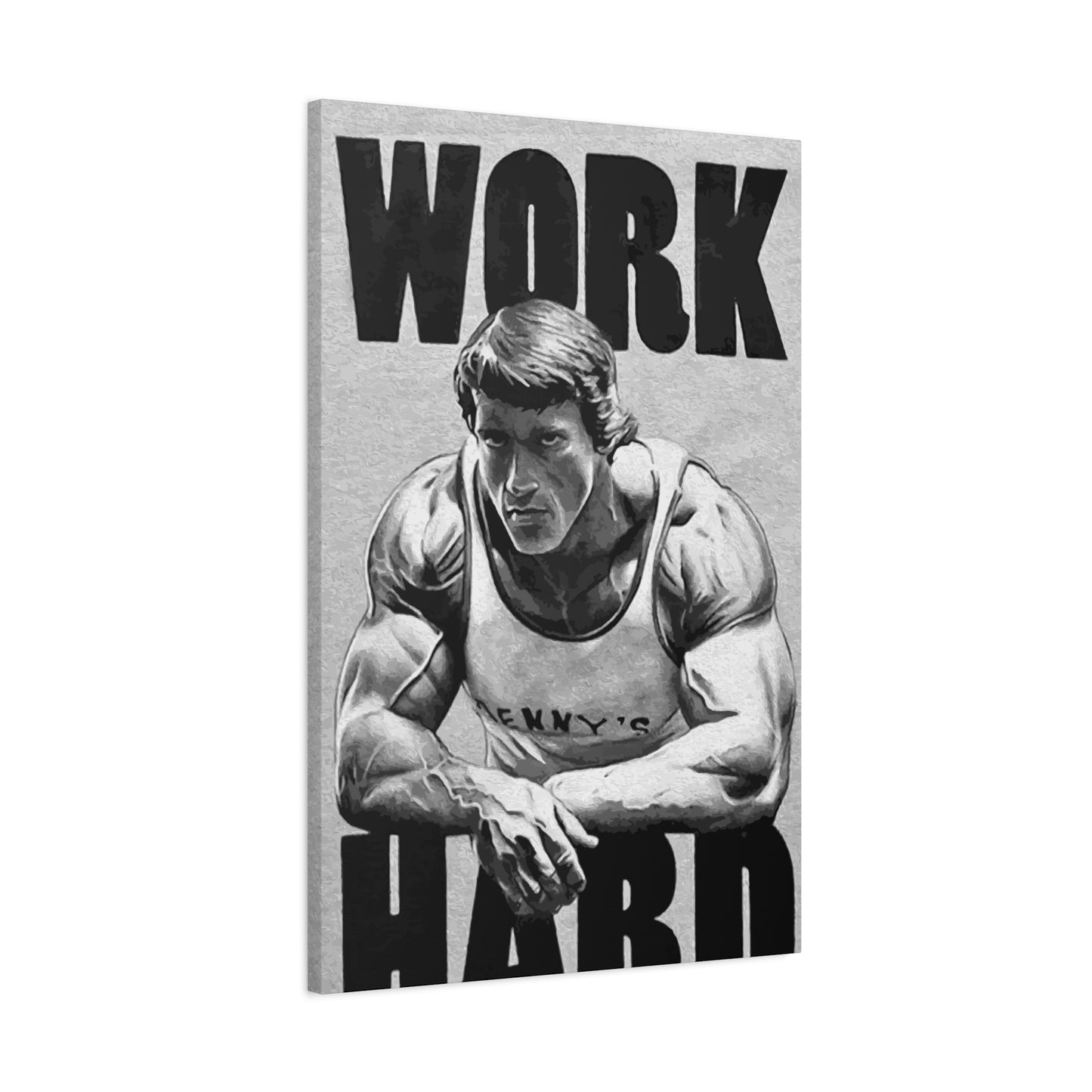 Work Hard Wall Art & Canvas Prints