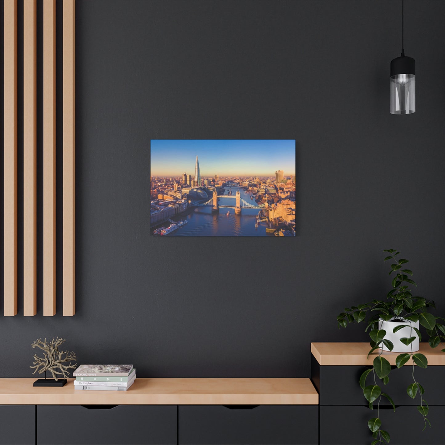 London River Wall Art & Canvas Prints