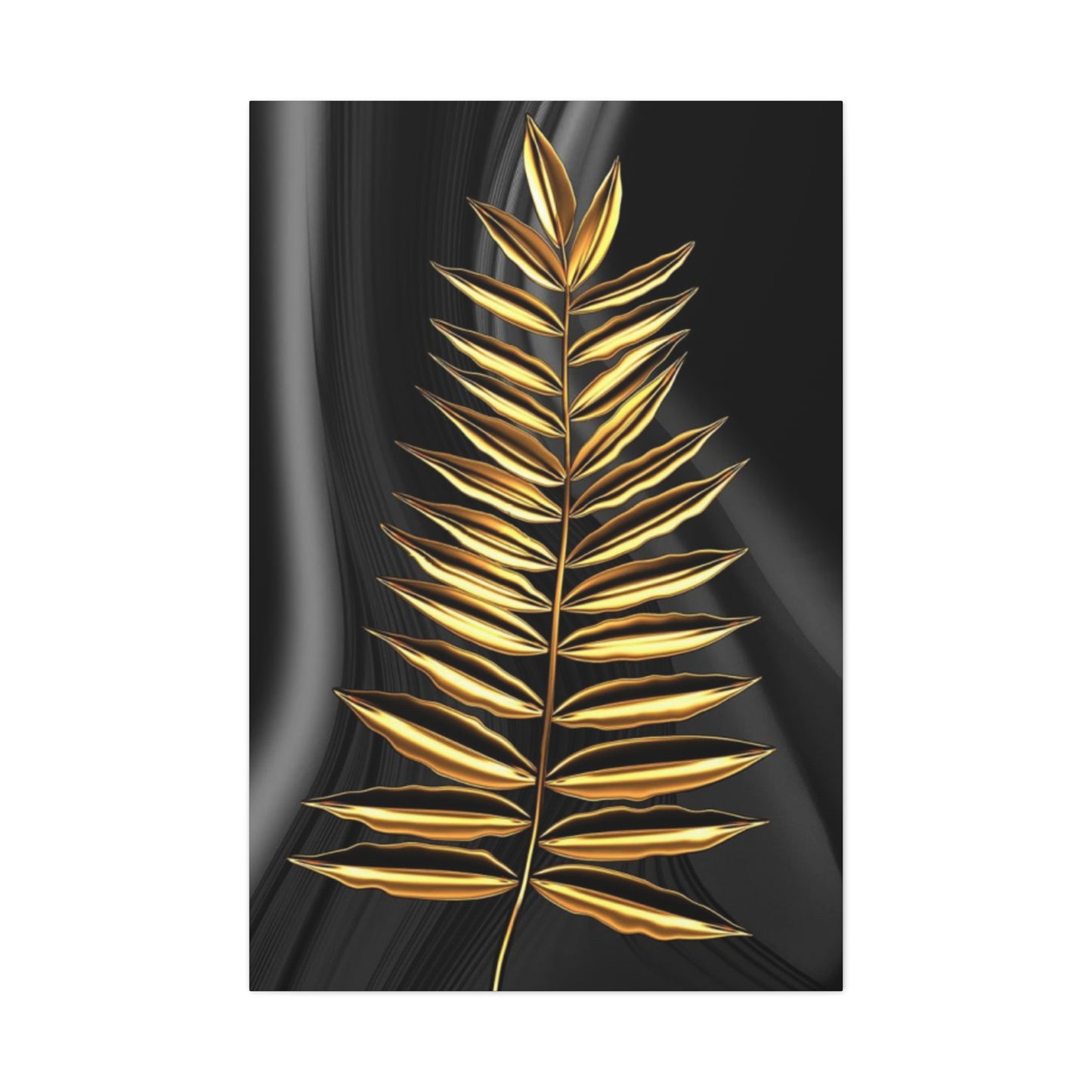 Golden Leaf Wall Art & Canvas Prints