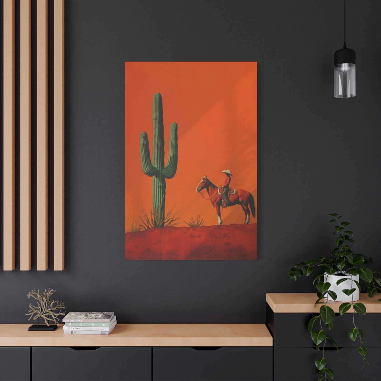 Cactus & Cowgirls Wall Art & Canvas Prints