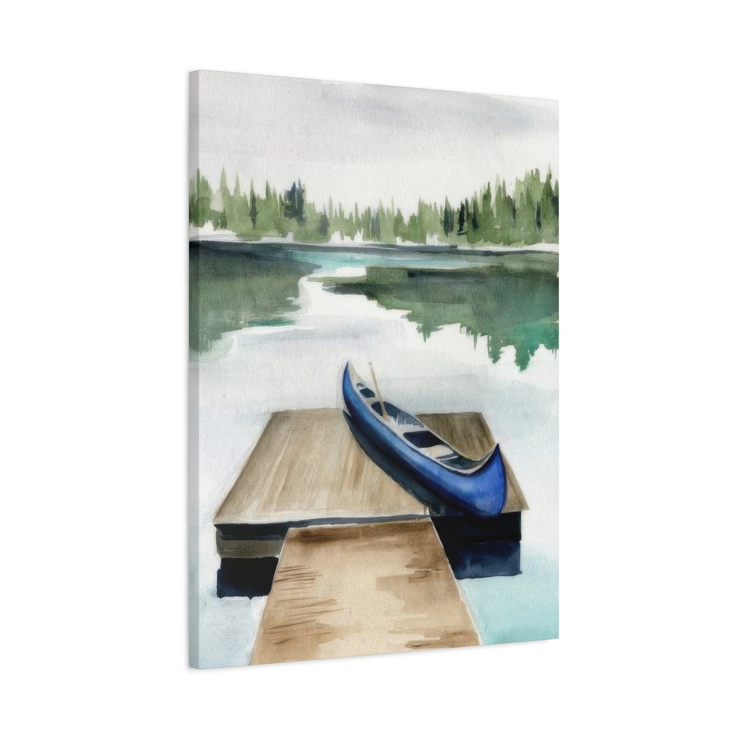 Jennifer Paxton Parker Lake Views 1 Wall Art & Canvas Prints