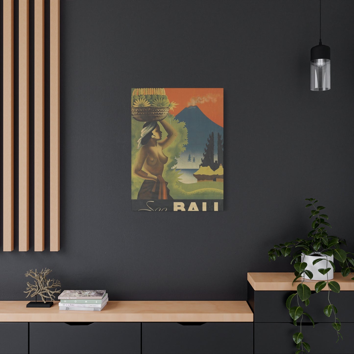 Naked Women In Bali Wall Art & Canvas Prints