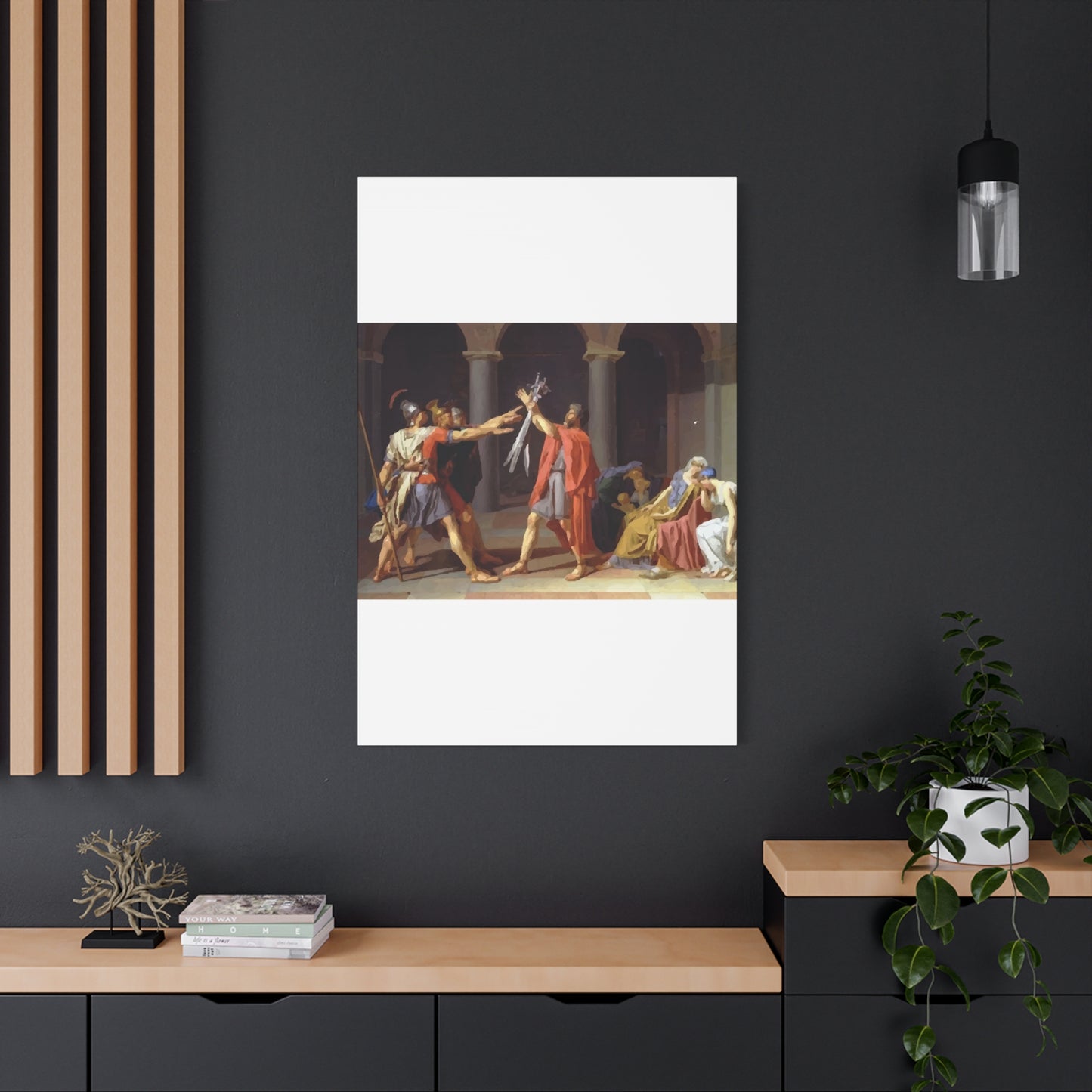 Man Writing a Letter Wall Art & Canvas Prints