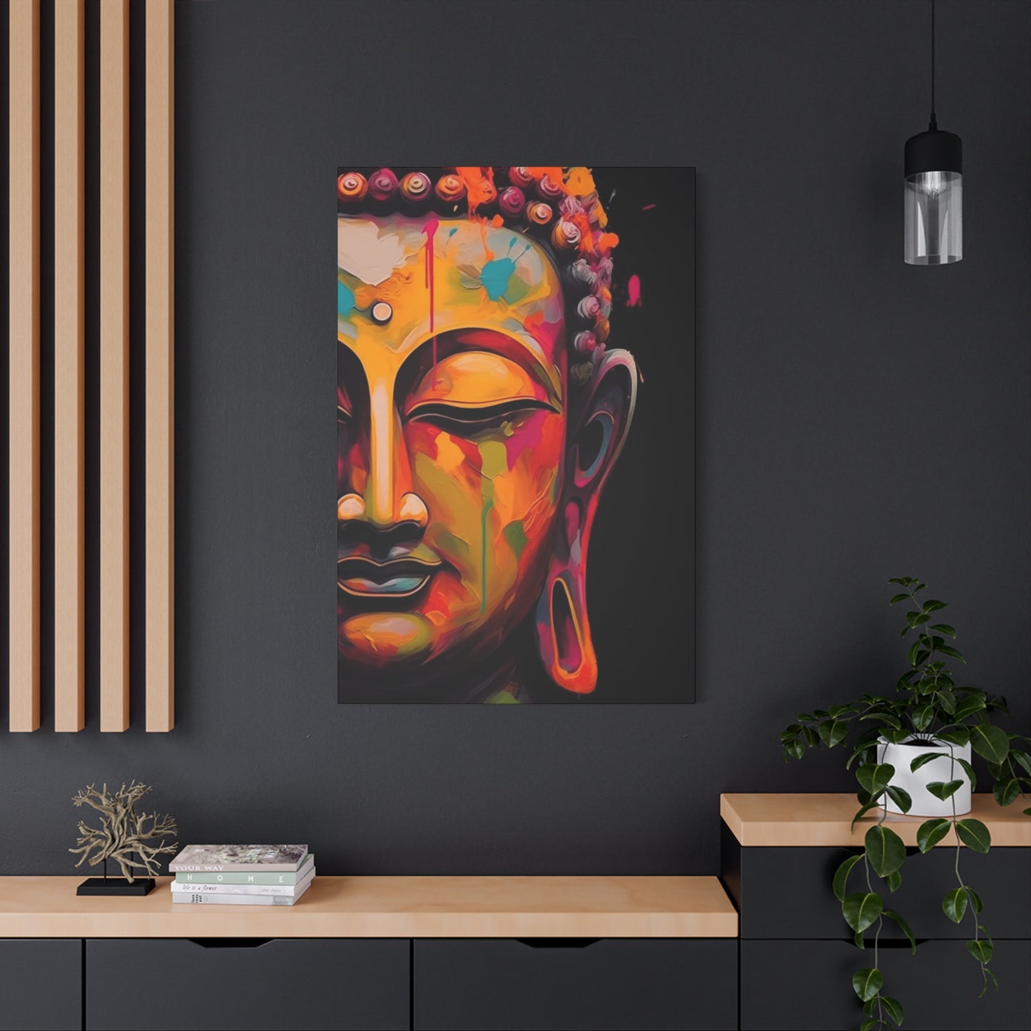 Abstract Buddha Meditation Wall Art & Canvas Prints
