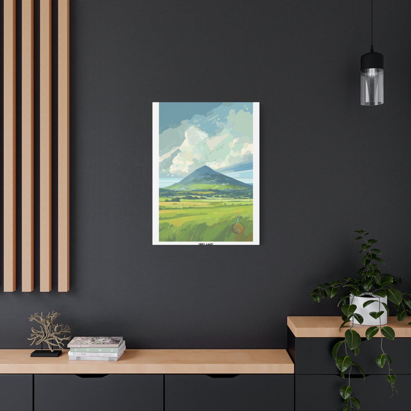 Countryside Of Ireland Wall Art & Canvas Prints