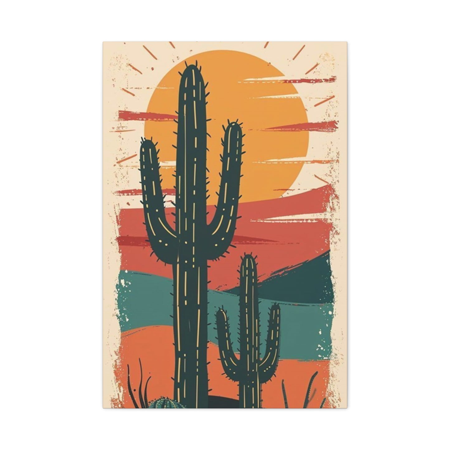 Cacti Wall Art & Canvas Prints