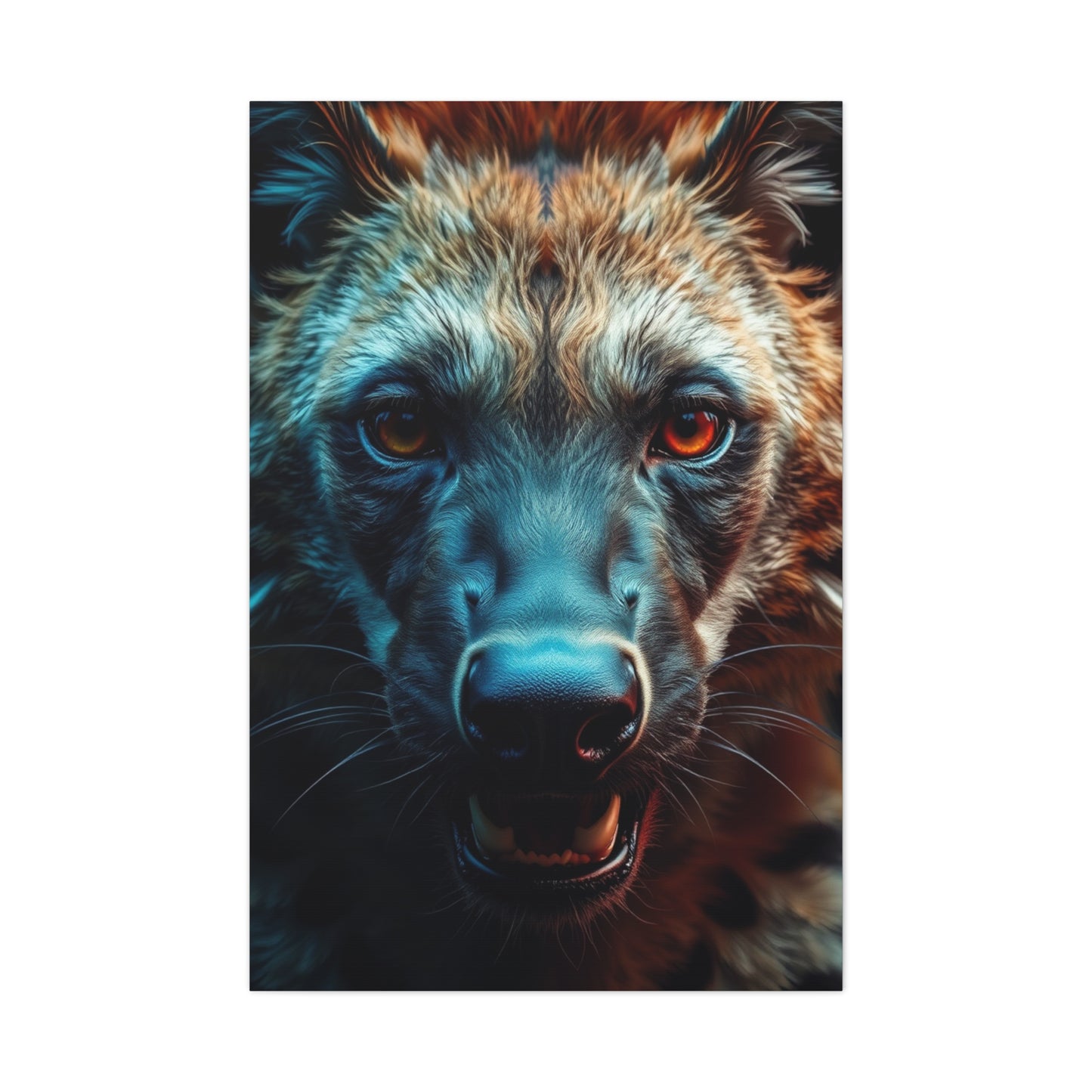 Supreme Hyenas Art Collection Wall Art & Canvas Print