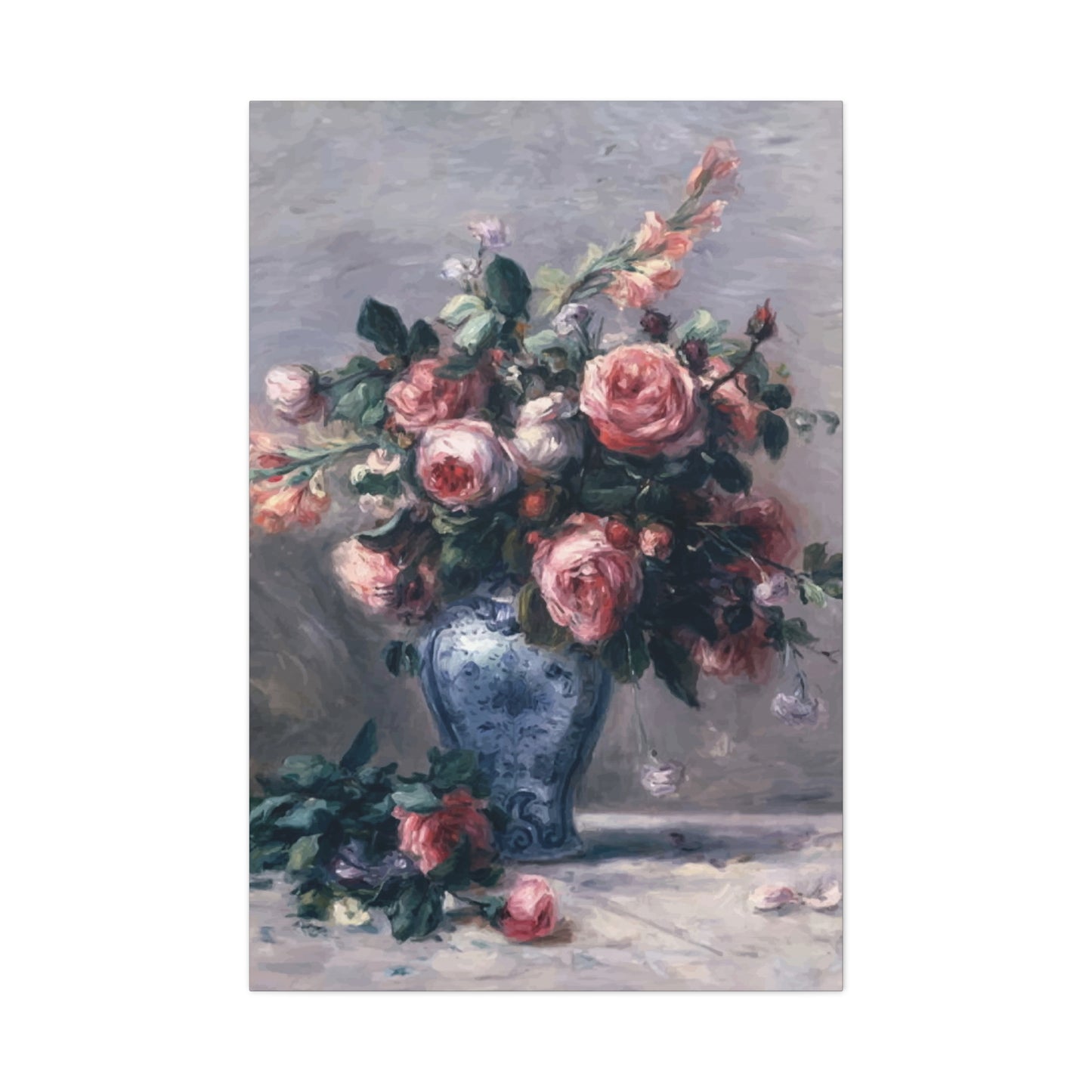 Flower in Vase Wall Art & Canvas Prints