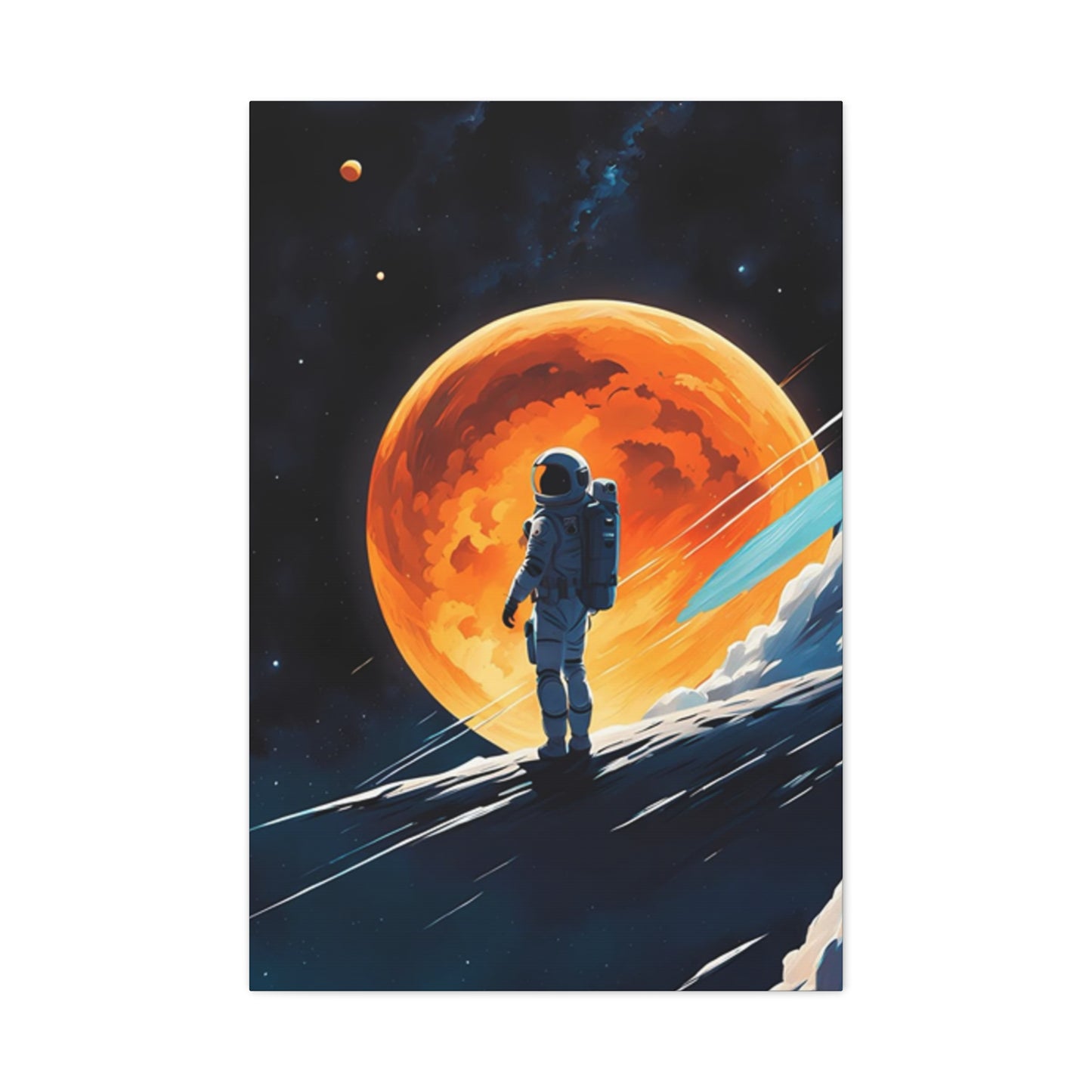 Astronaut & Space Poster Wall Art & Canvas Prints