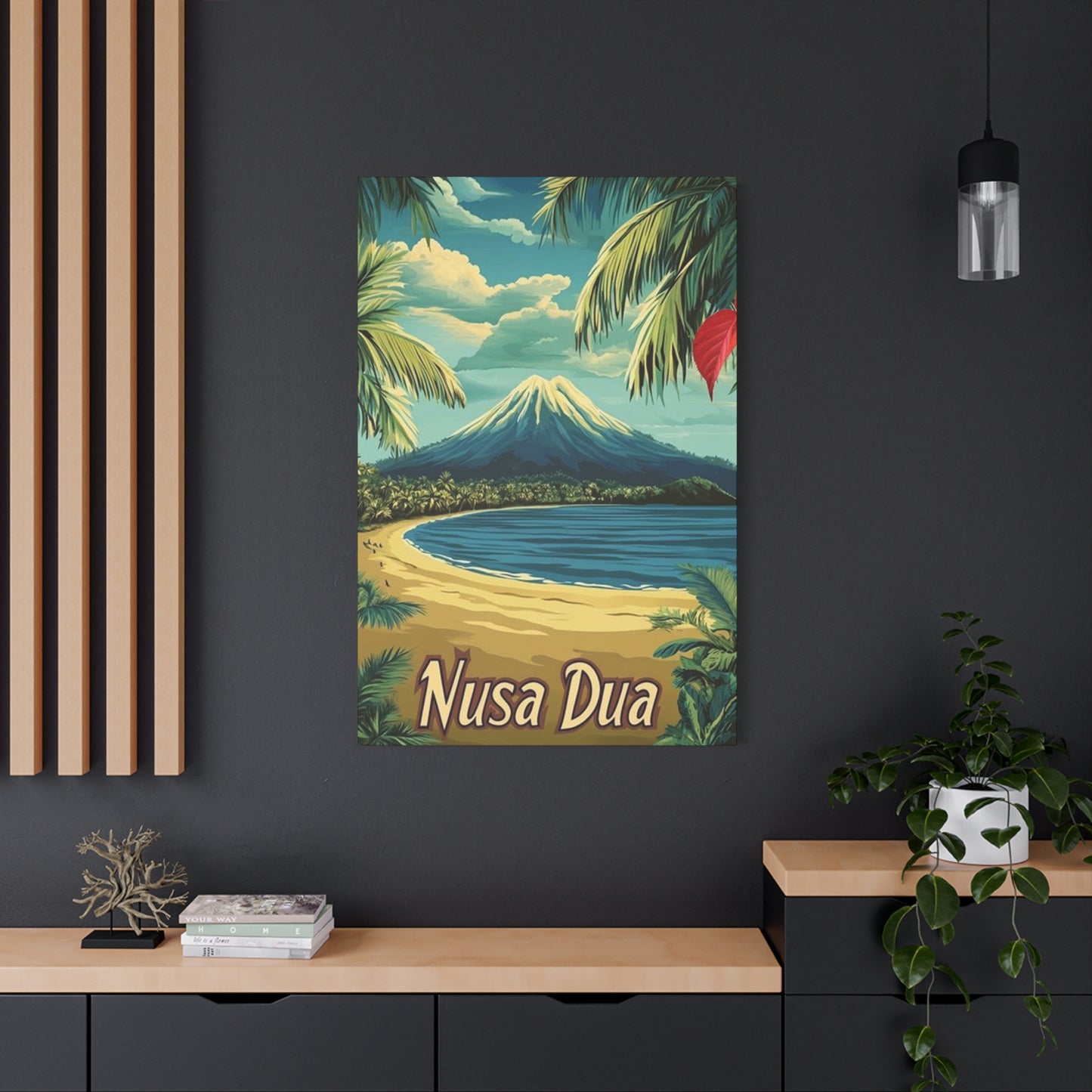 Nusa Dua Beach Poster Wall Art & Canvas Prints