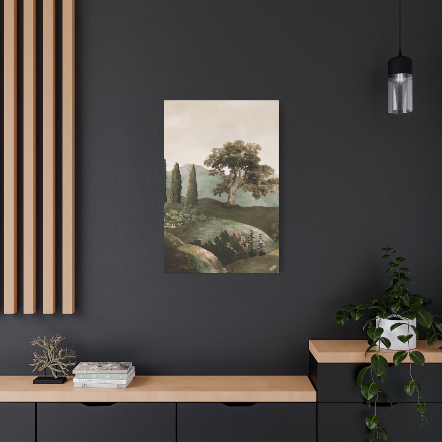 Green Scenery Colorful Wall Art & Canvas Prints