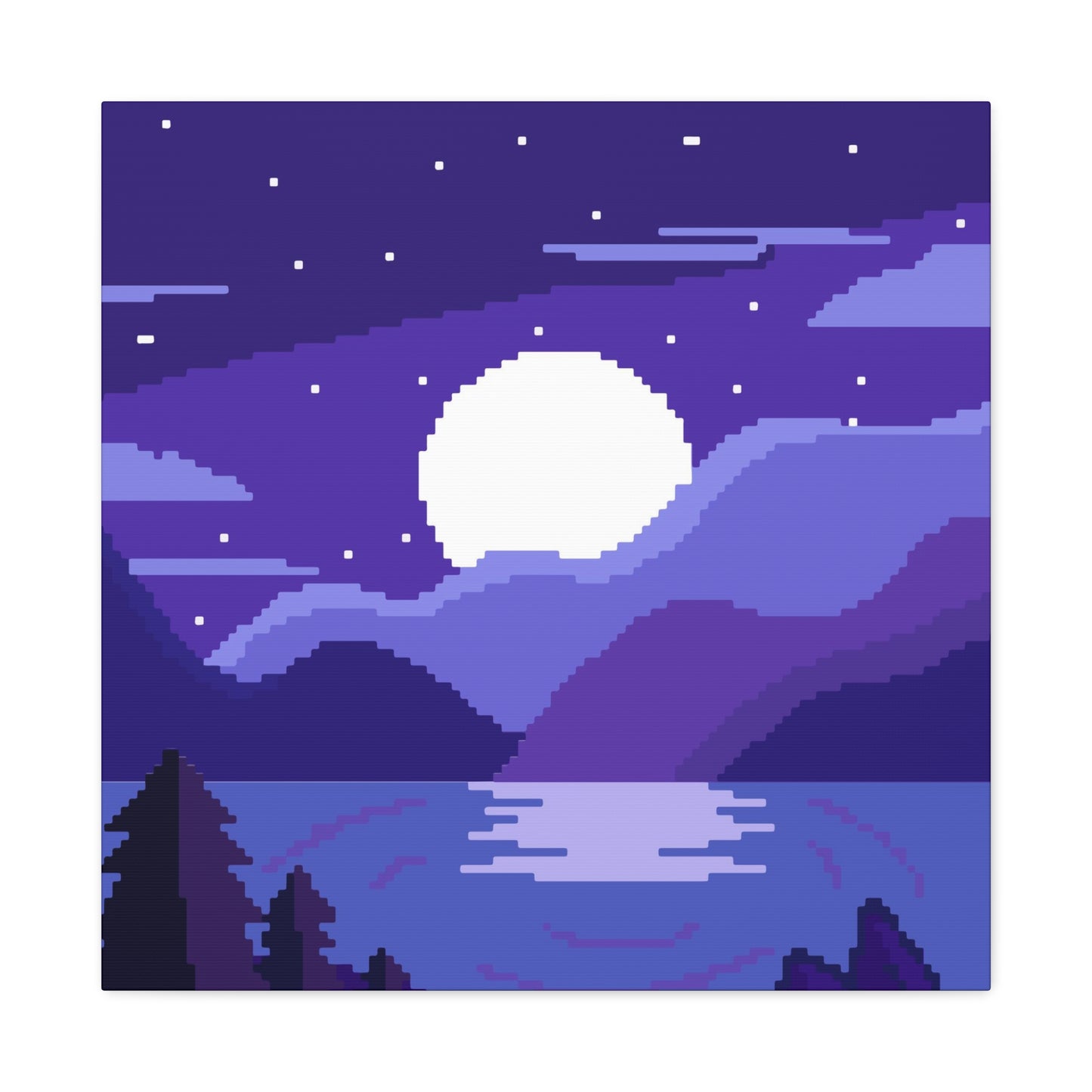 Pixel Wall Art & Canvas Prints